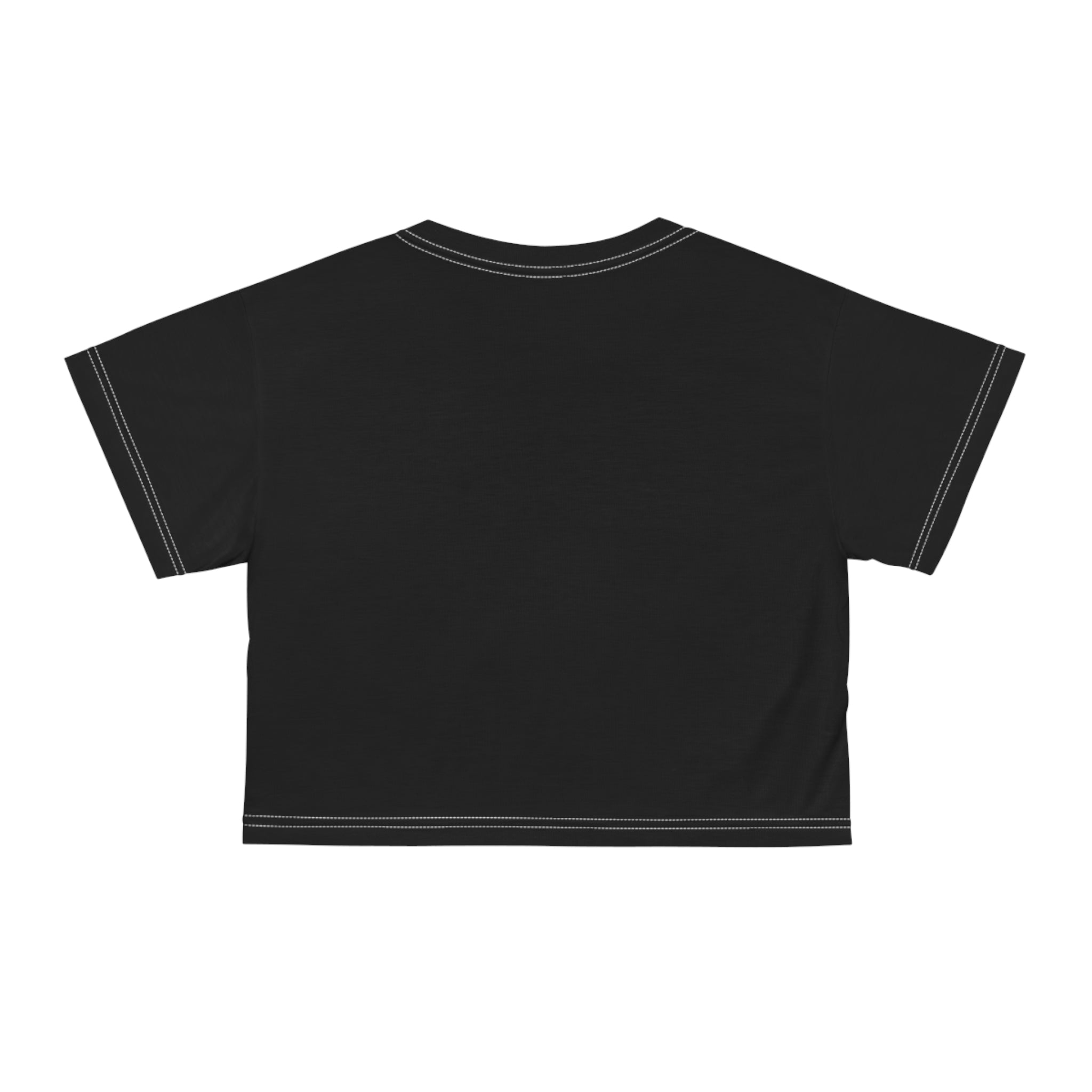 MAMA Gothic Moth Crop Tee