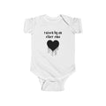 "Raised by an Elder Emo" Baby Onesie