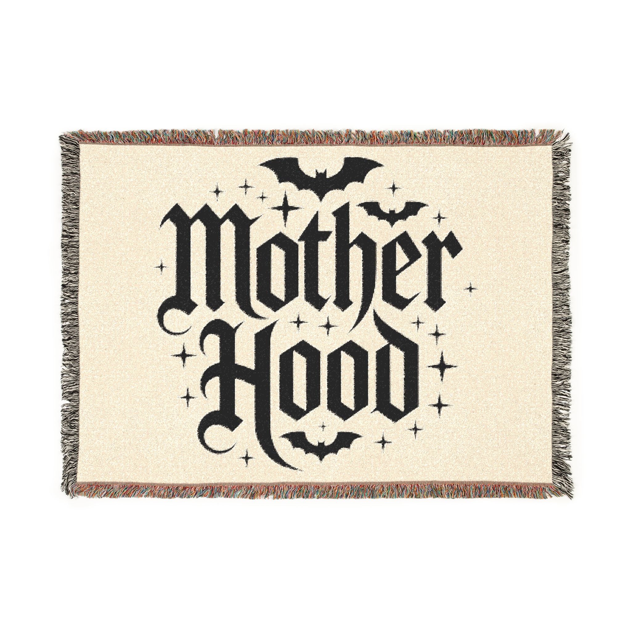 Gothic 'Mother Hood' Woven Blanket