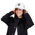 Trucker Hat — 'Mother Hood' Gothic Bat Logo Cap
