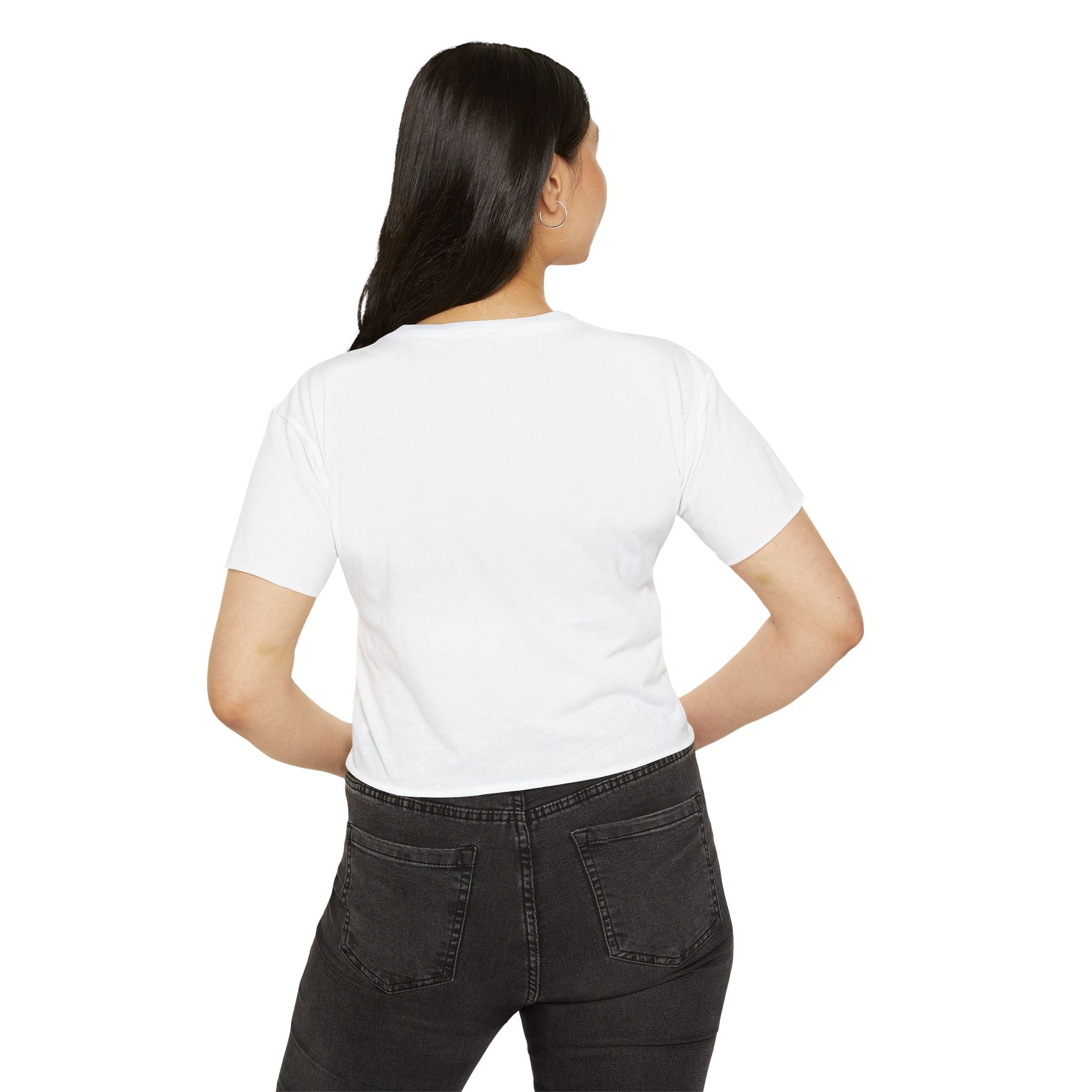 Divine creature (no fangs) cropped tee
