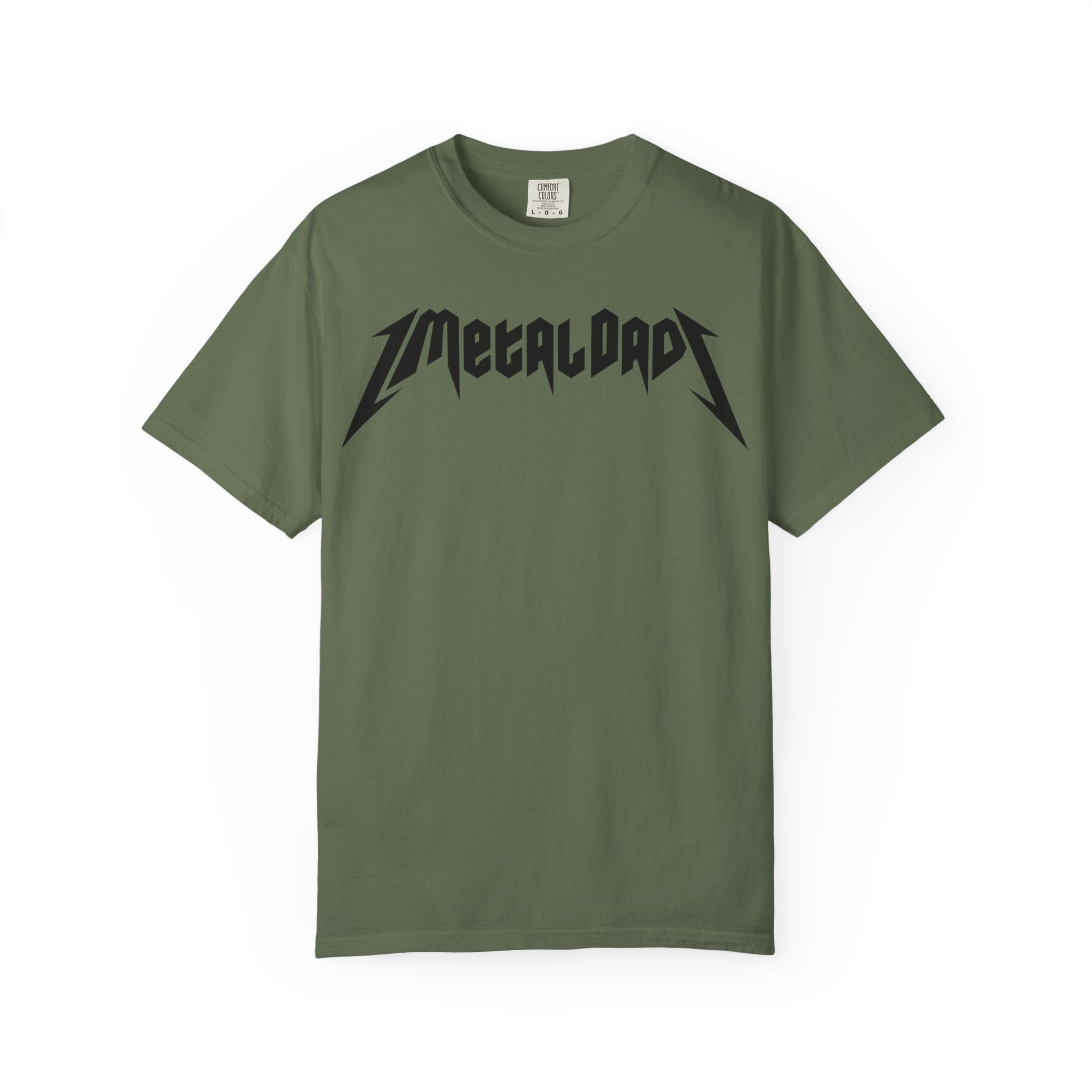 Metal Dads Graphic T-Shirt — Retro Heavy Metal Band Style Tee