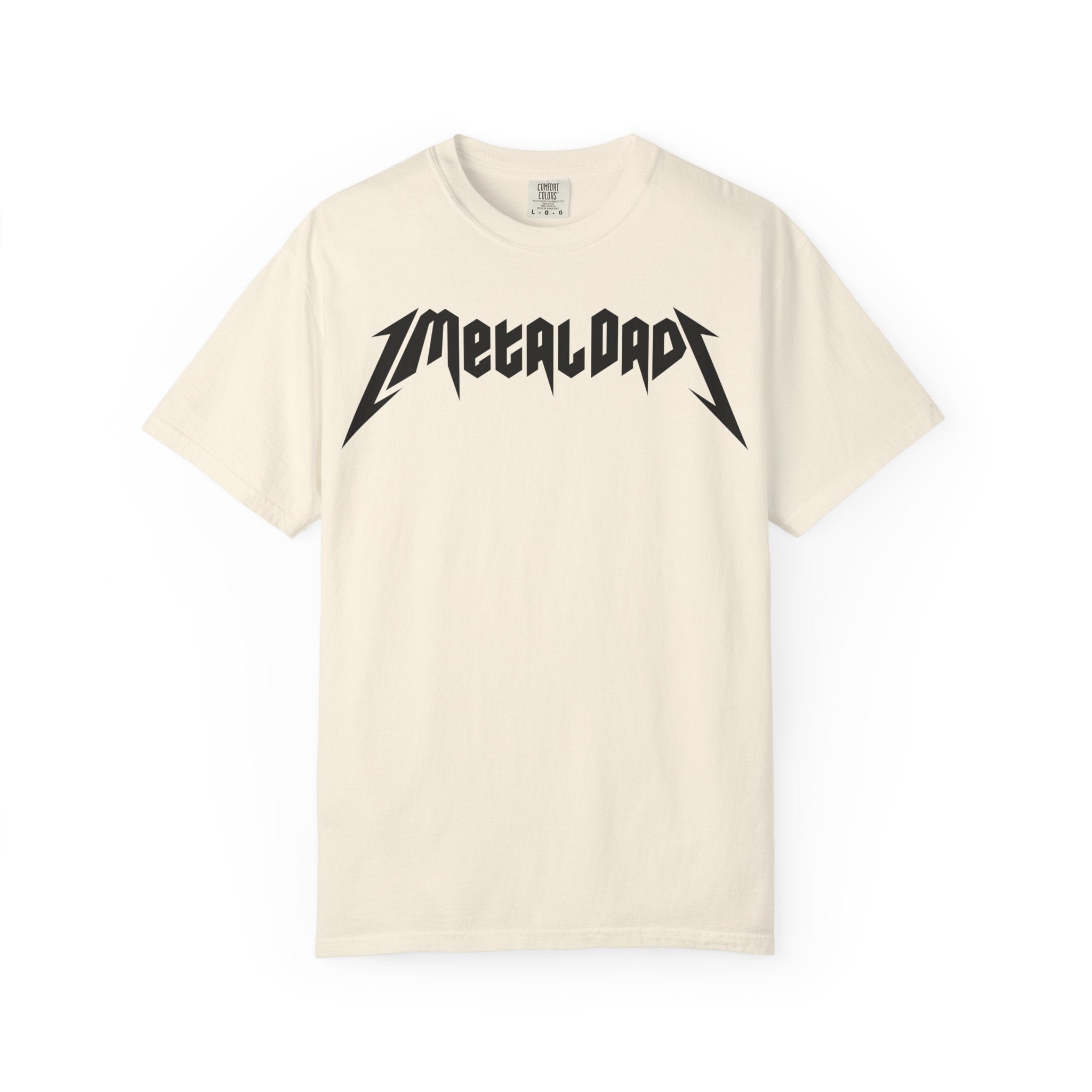 Metal Dads Graphic T-Shirt — Retro Heavy Metal Band Style Tee