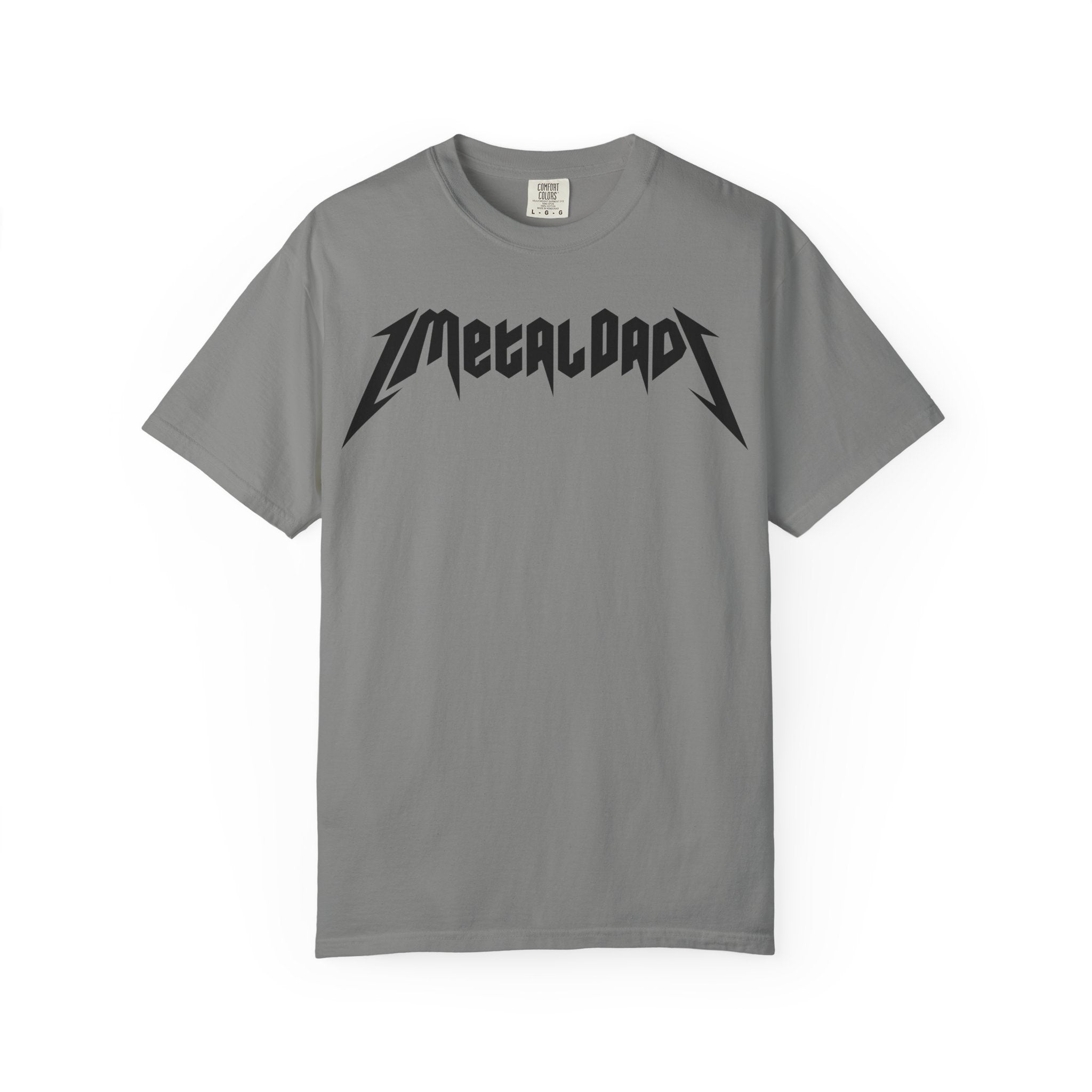 Metal Dads Graphic T-Shirt — Retro Heavy Metal Band Style Tee