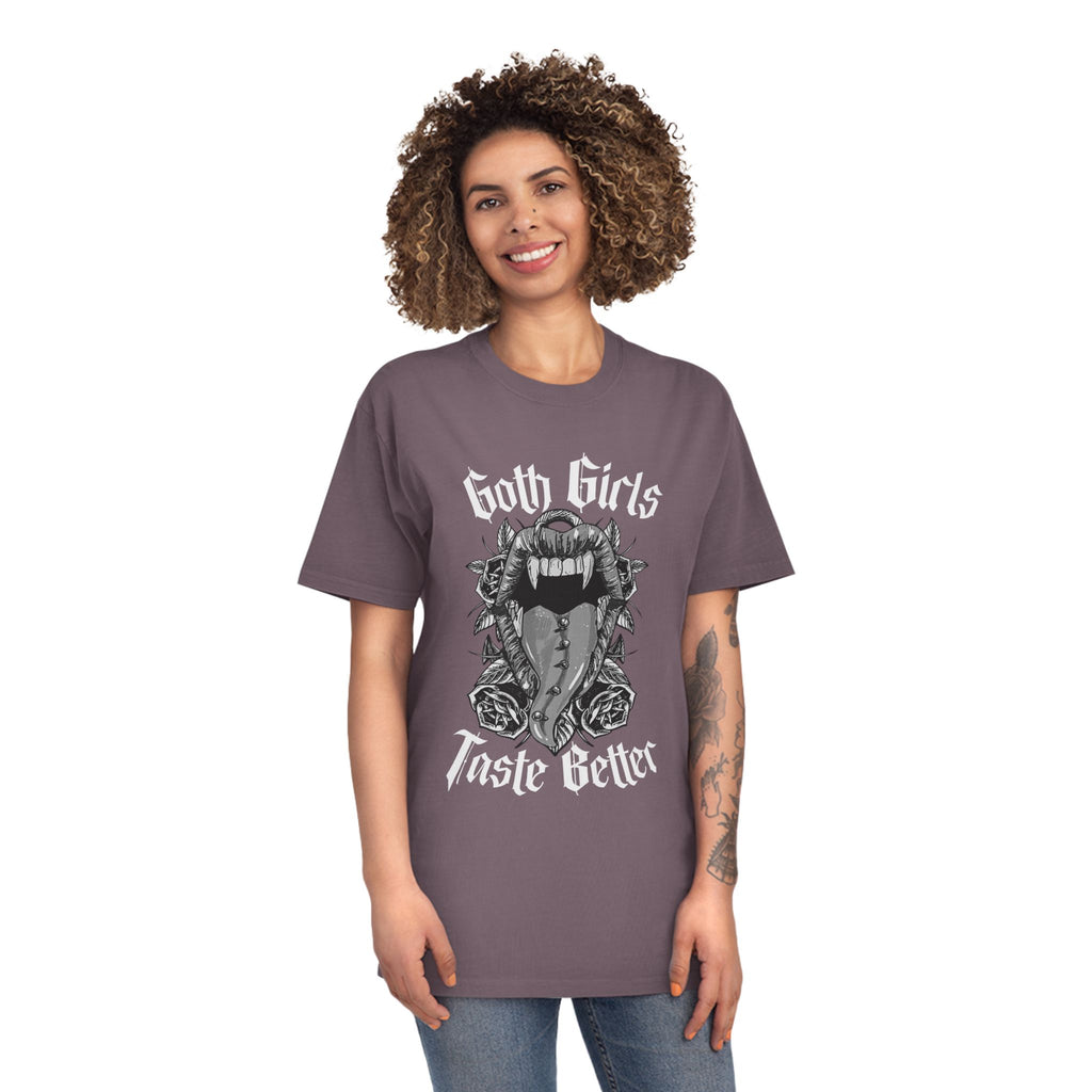 Unisex Goth Girls Taste Better T-Shirt