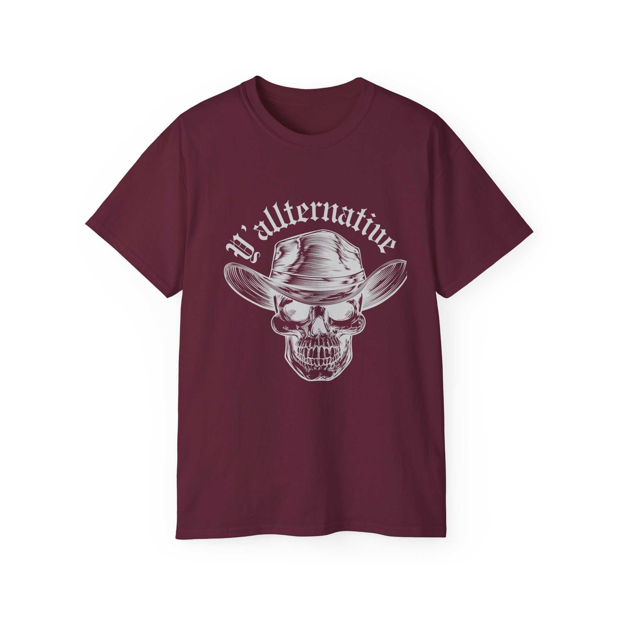 Skull Cowboy Tee