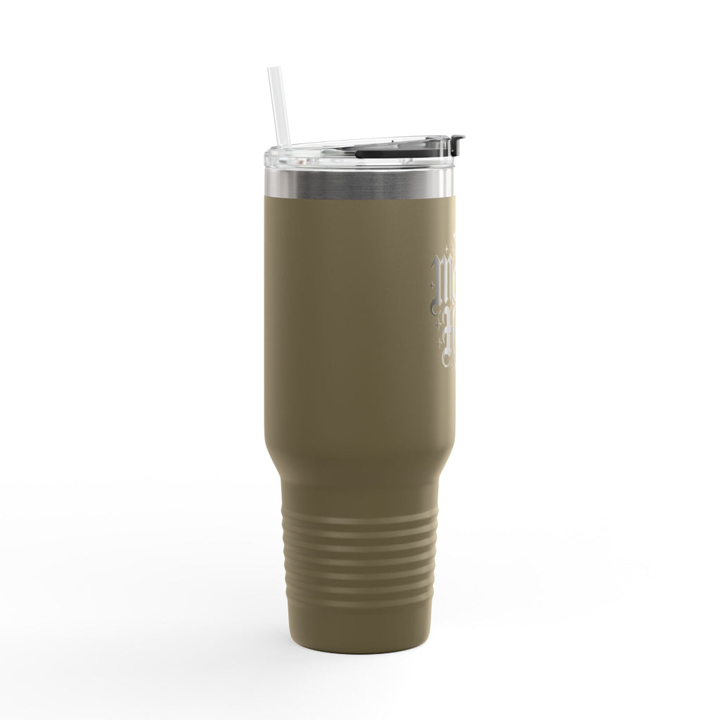 Bats Mother Hood 40oz Insulated Travel Mug