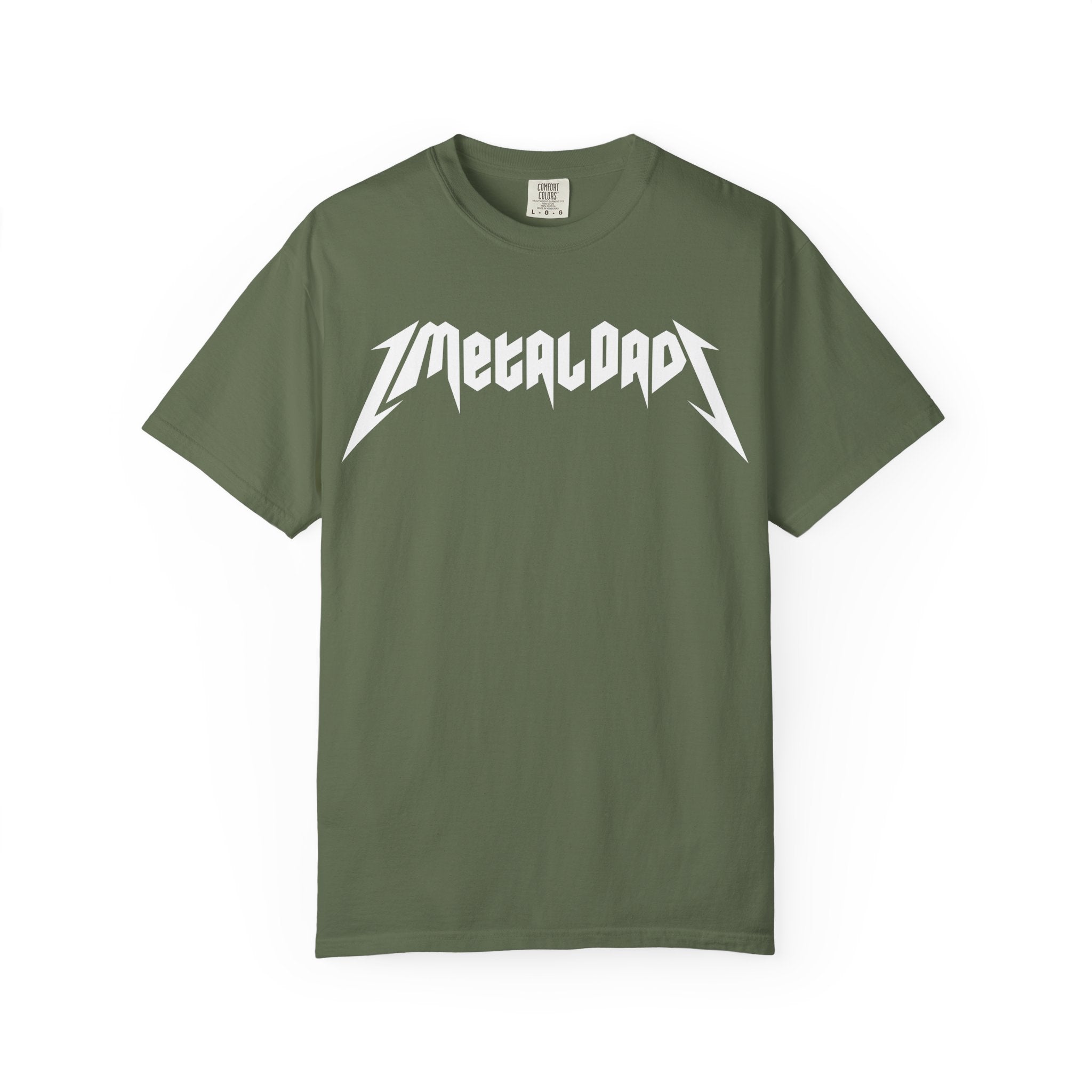 Metal Dad Logo Tee