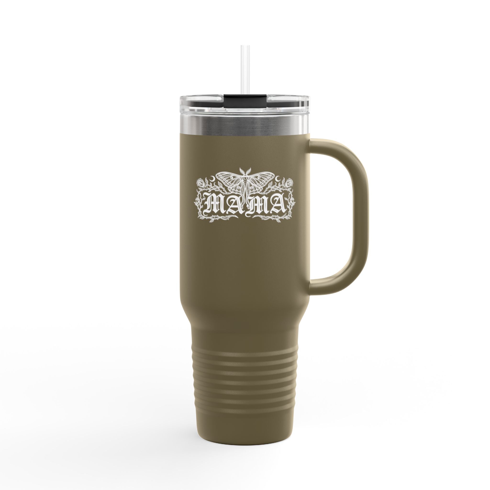 Goth Mama 40oz Insulated Travel Mug