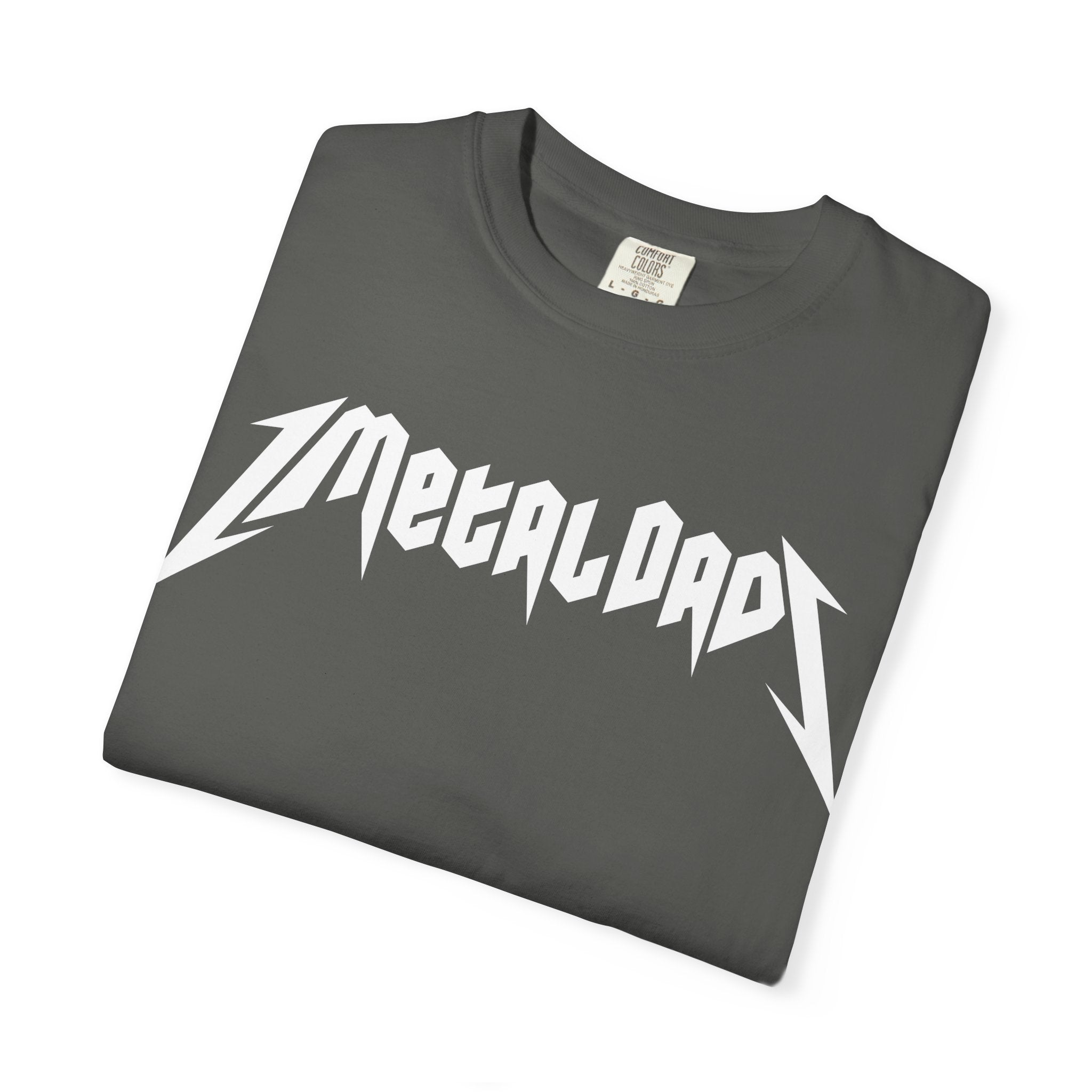 Metal Dad Logo Tee