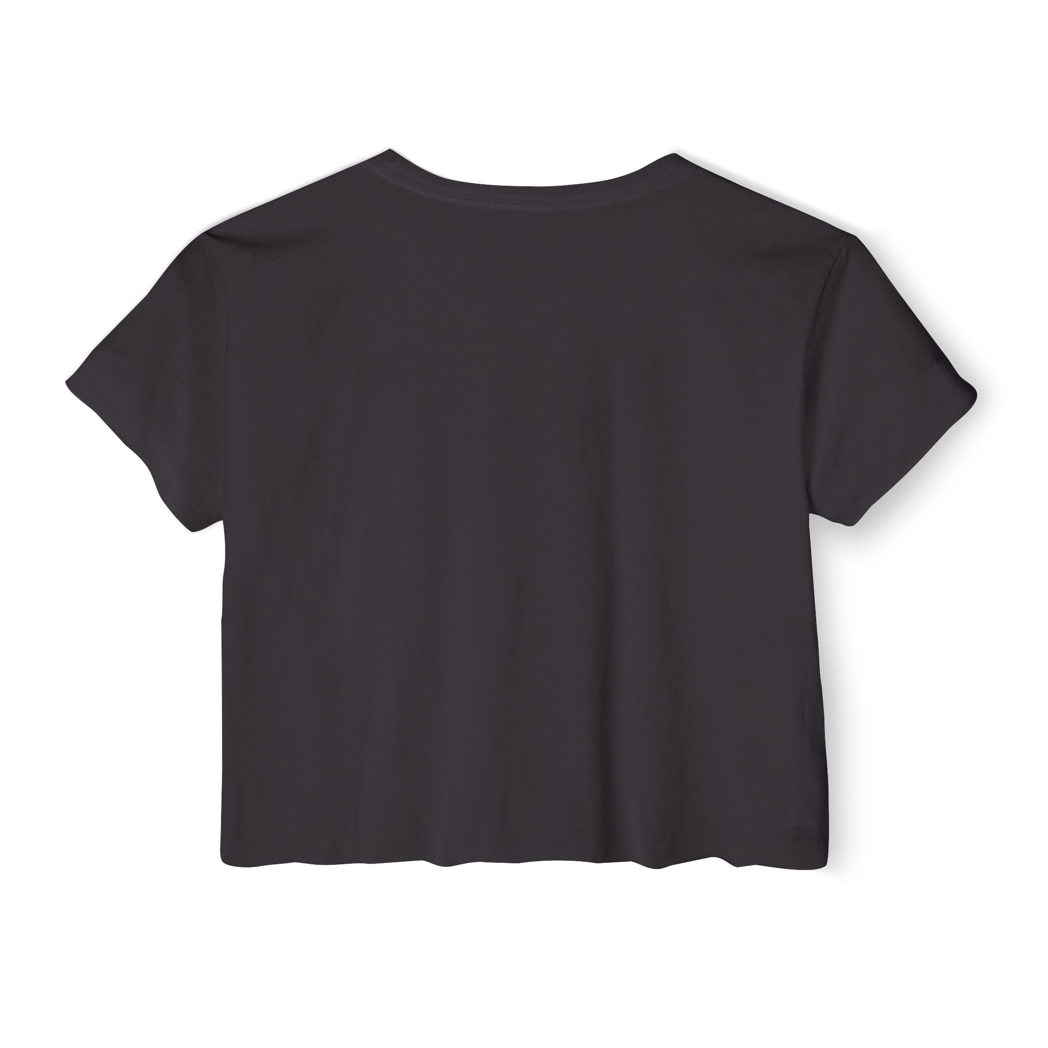 Divine creature w/ fangs cropped tee