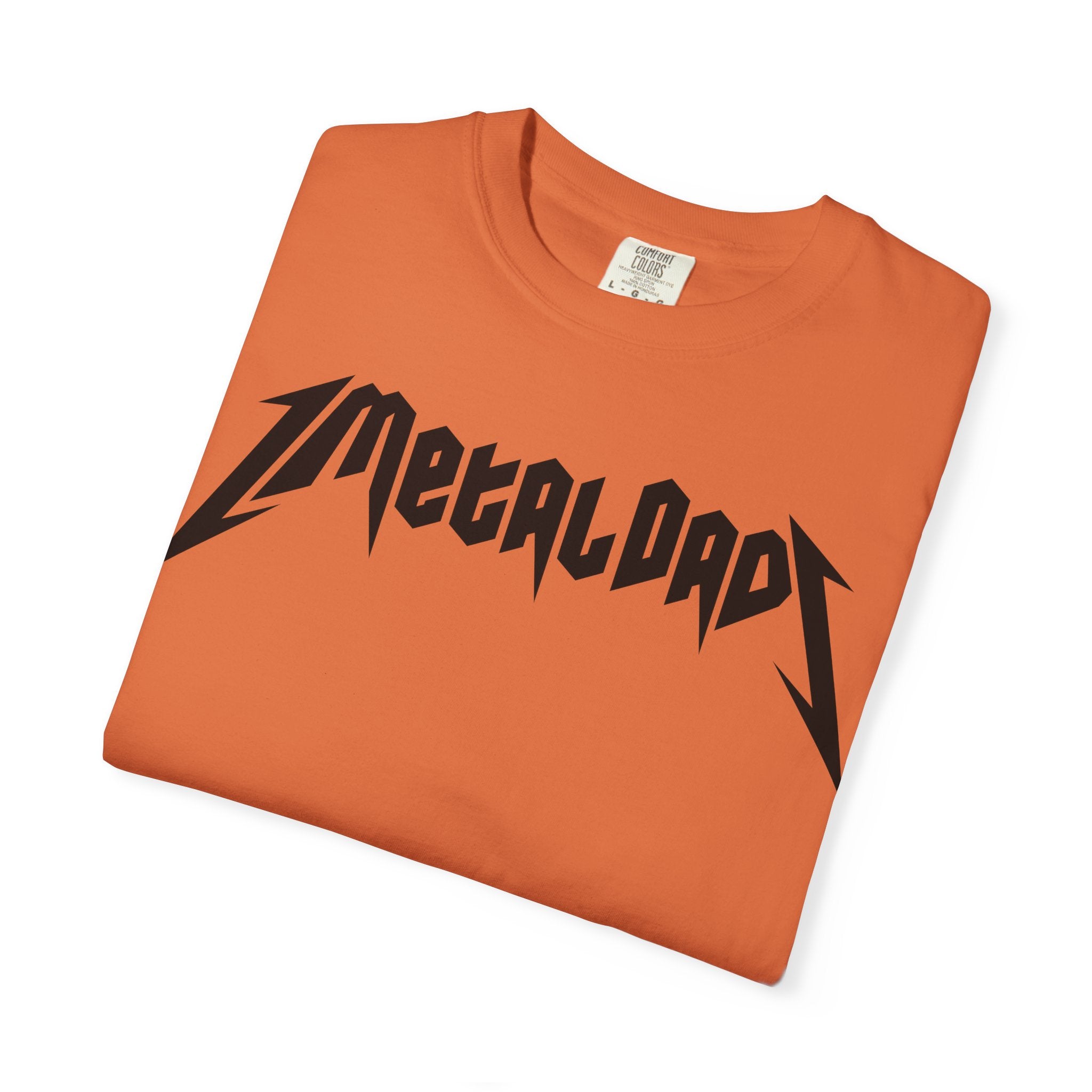 Metal Dads Graphic T-Shirt — Retro Heavy Metal Band Style Tee