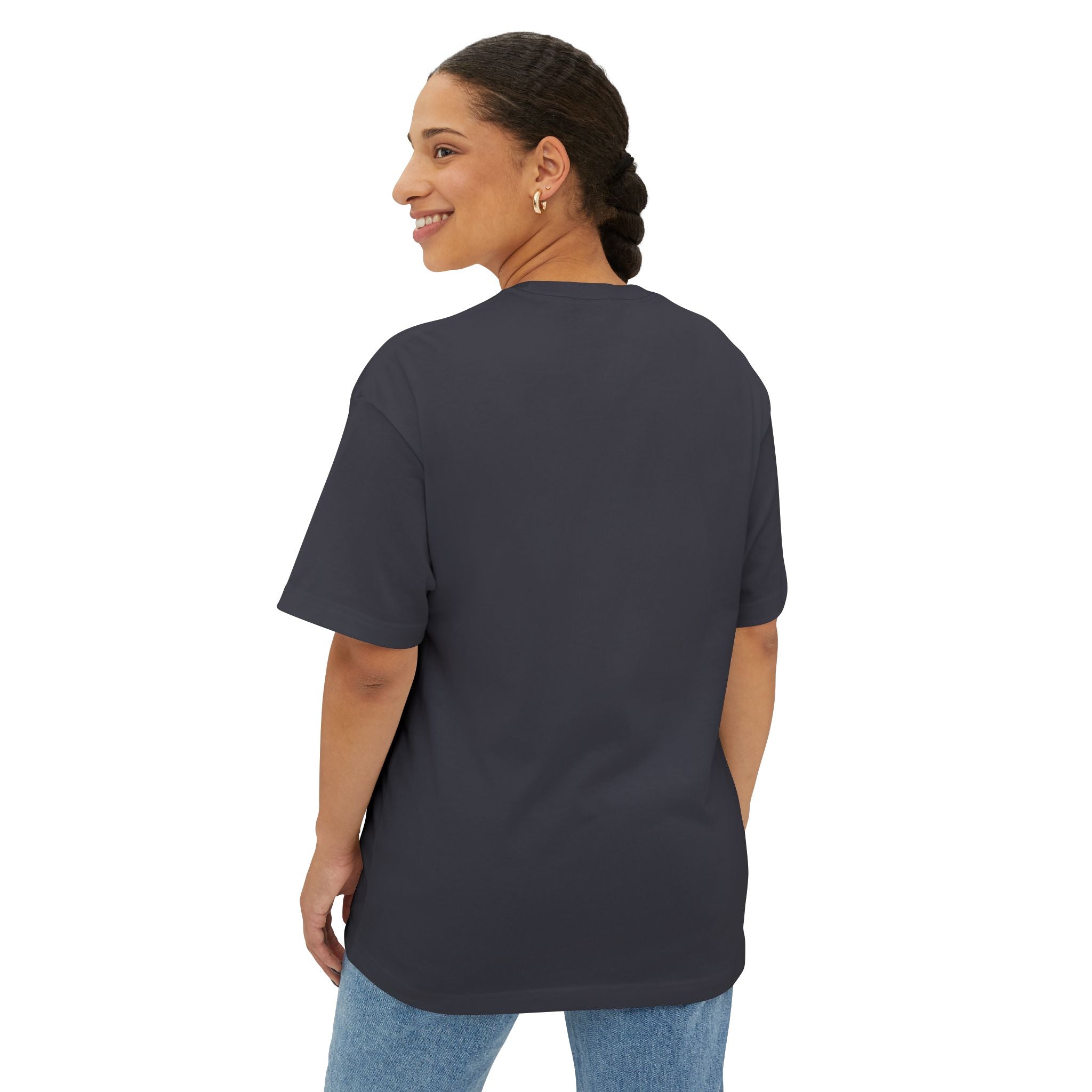 Energy Doesn't Lie Tee — Oversized Boxy Graphic T-Shirt