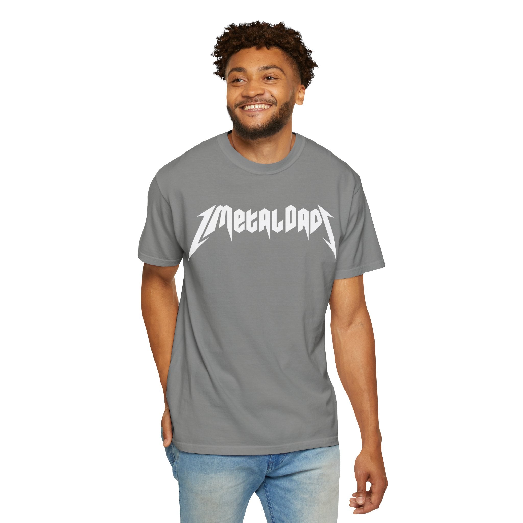 Metal Dad Logo Tee