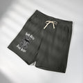 Goth Girls Taste Better Sweat Shorts — Garment-Dyed Fleece Lounge Shorts