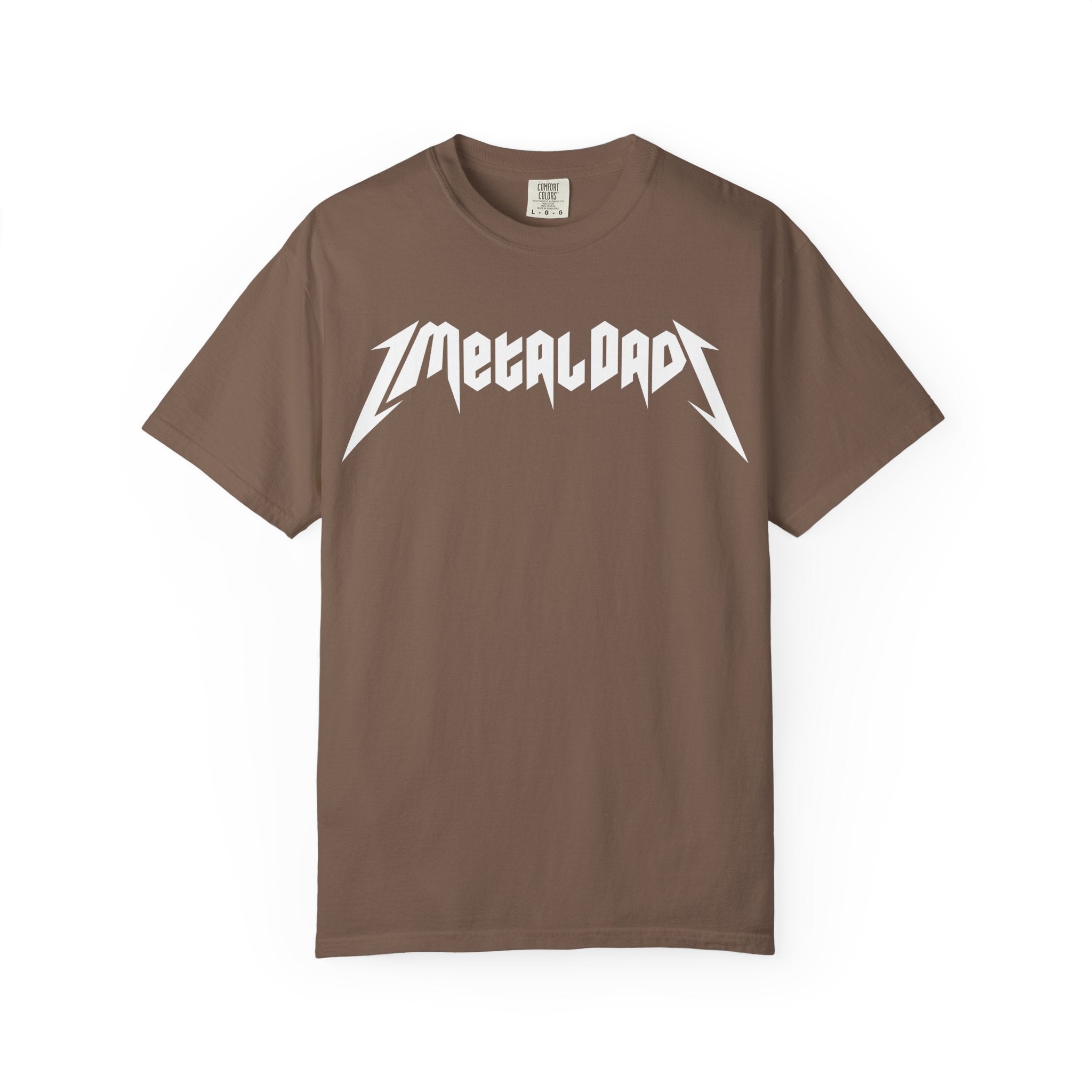 Metal Dad Logo Tee
