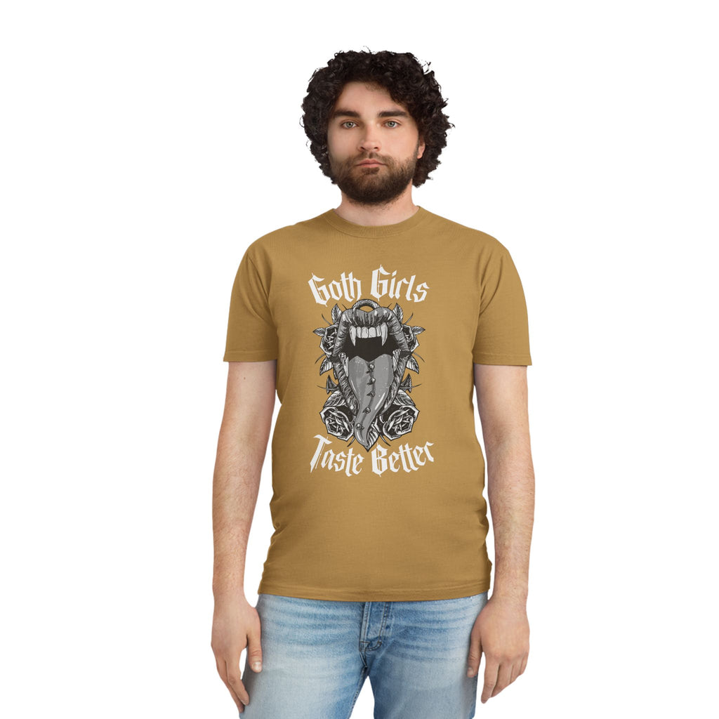 Unisex Goth Girls Taste Better T-Shirt