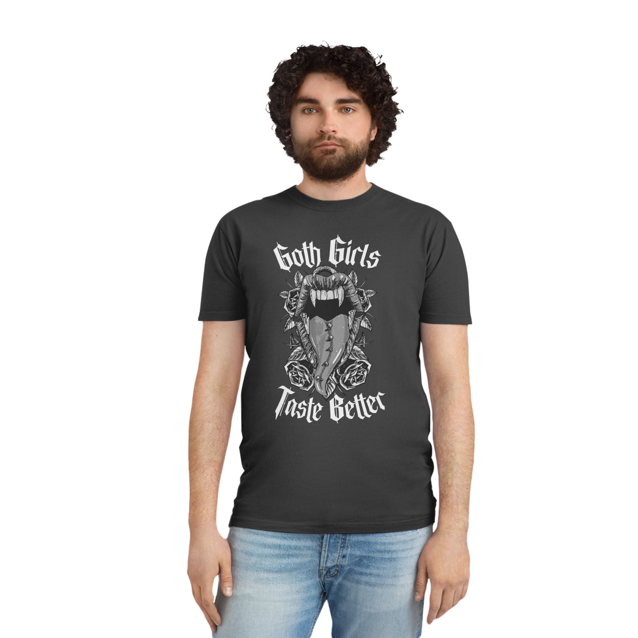 Unisex Goth Girls Taste Better T-Shirt
