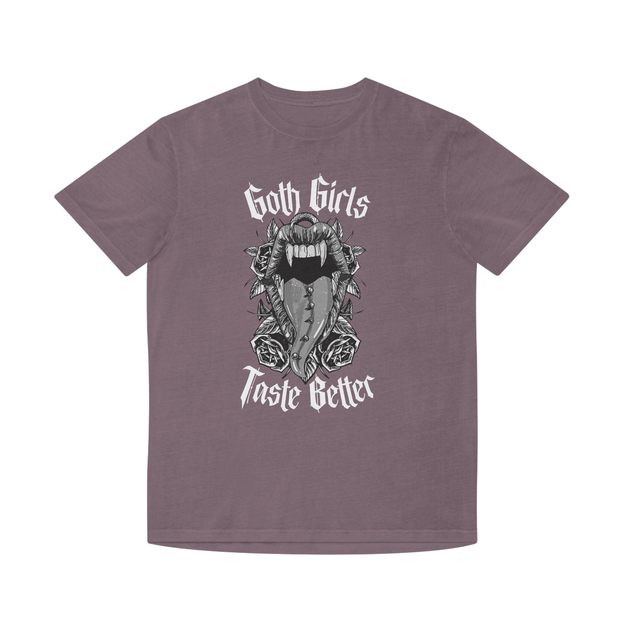 Unisex Goth Girls Taste Better T-Shirt