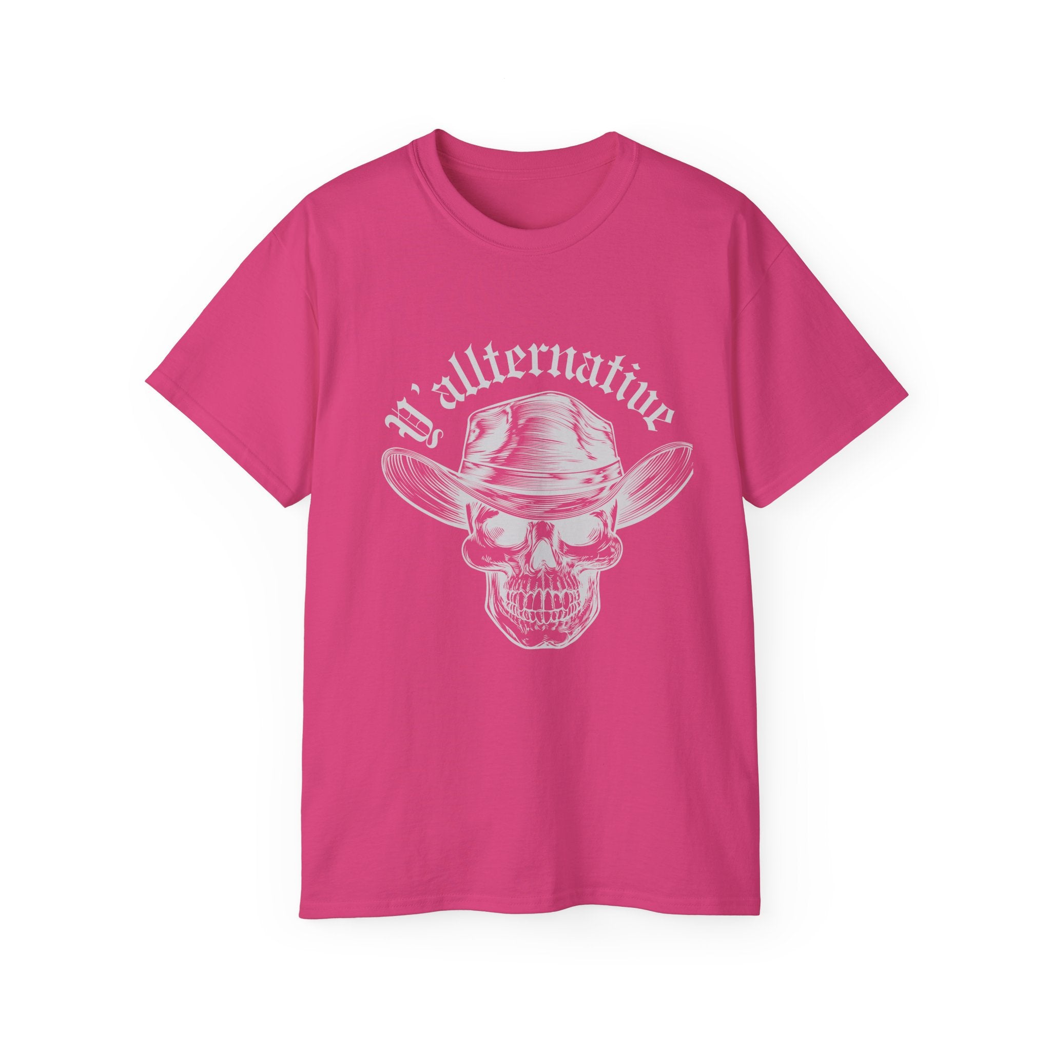 Skull Cowboy Tee