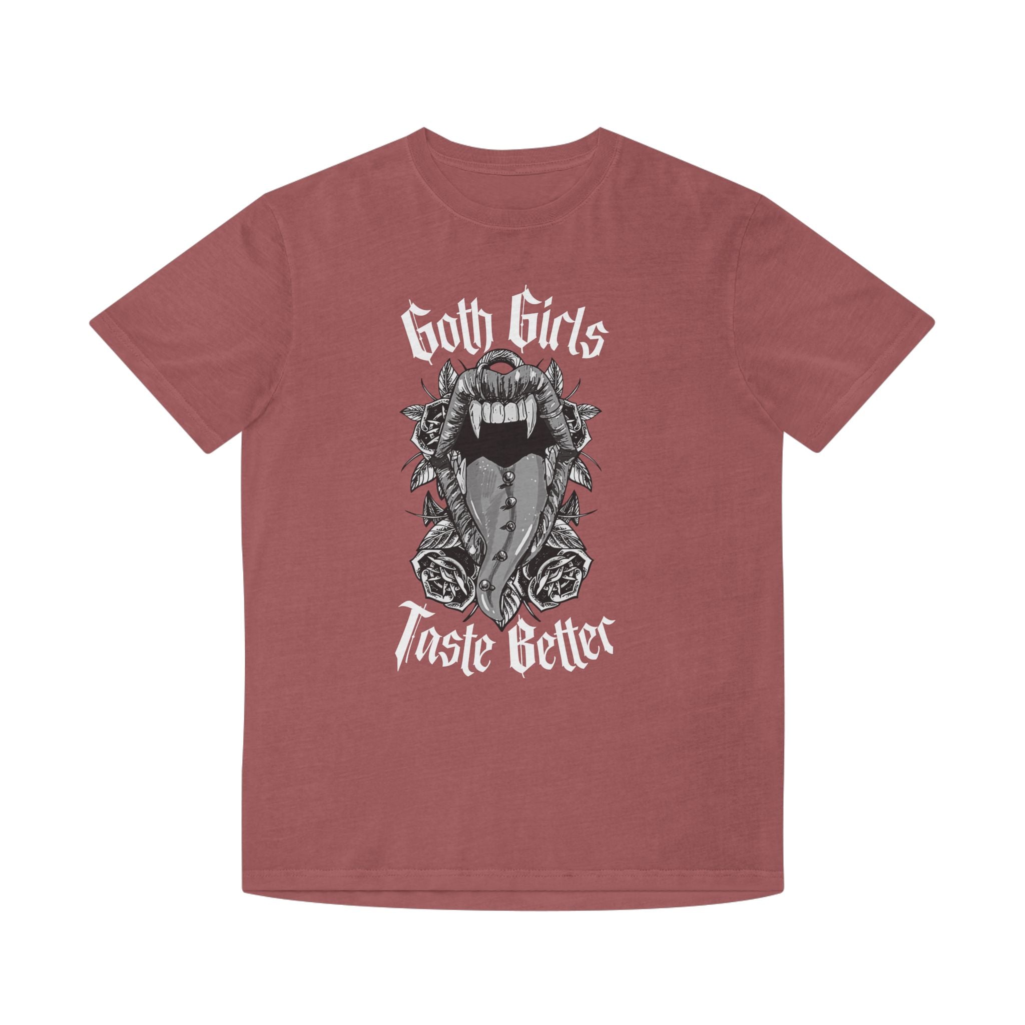 Unisex Goth Girls Taste Better T-Shirt