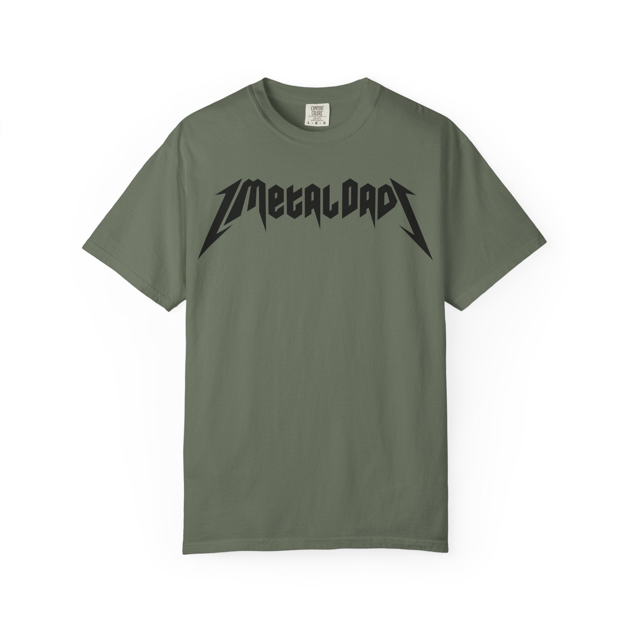 Metal Dads Graphic T-Shirt — Retro Heavy Metal Band Style Tee