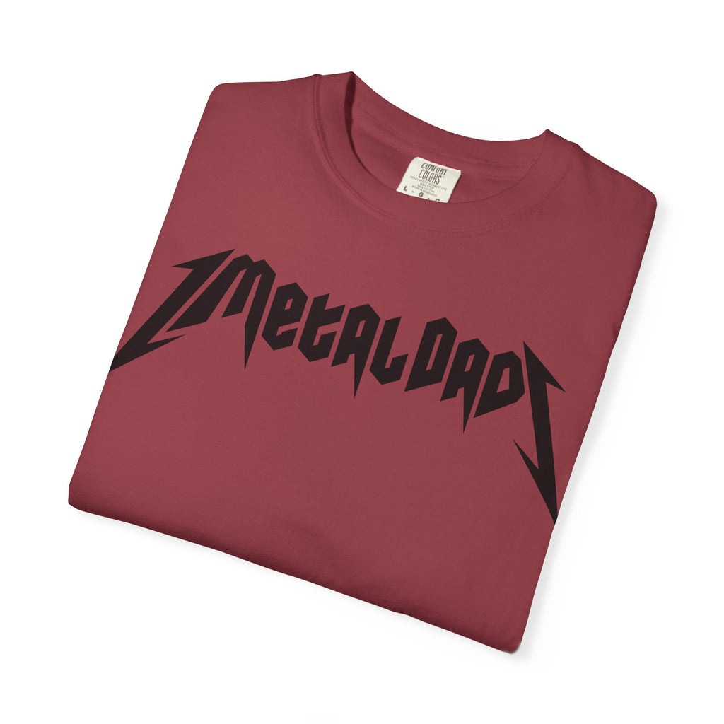 Metal Dads Graphic T-Shirt — Retro Heavy Metal Band Style Tee
