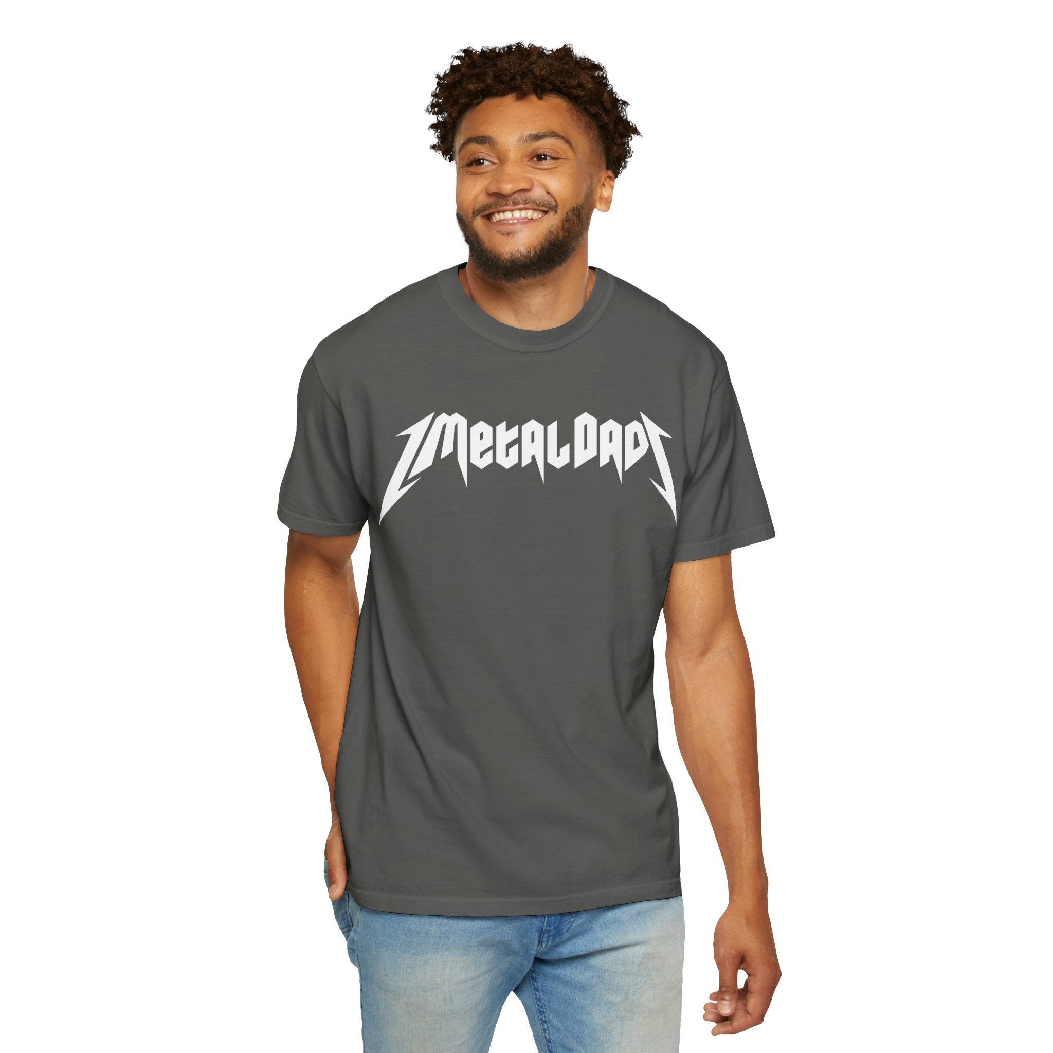 Metal Dad Logo Tee