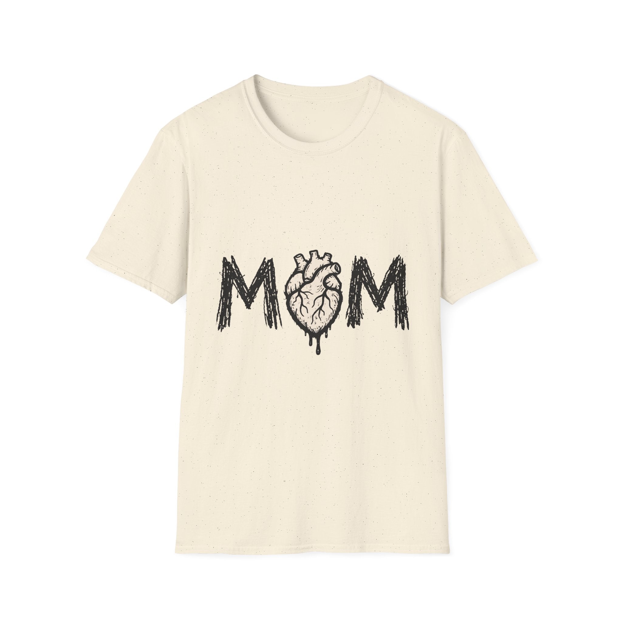 Mom Anatomical Heart T-Shirt — Edgy Gothic Mother's Day Gift