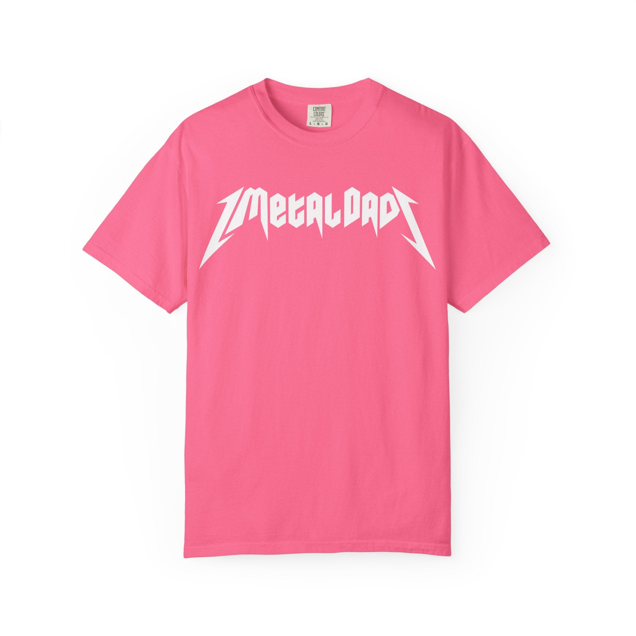 Metal Dad Logo Tee