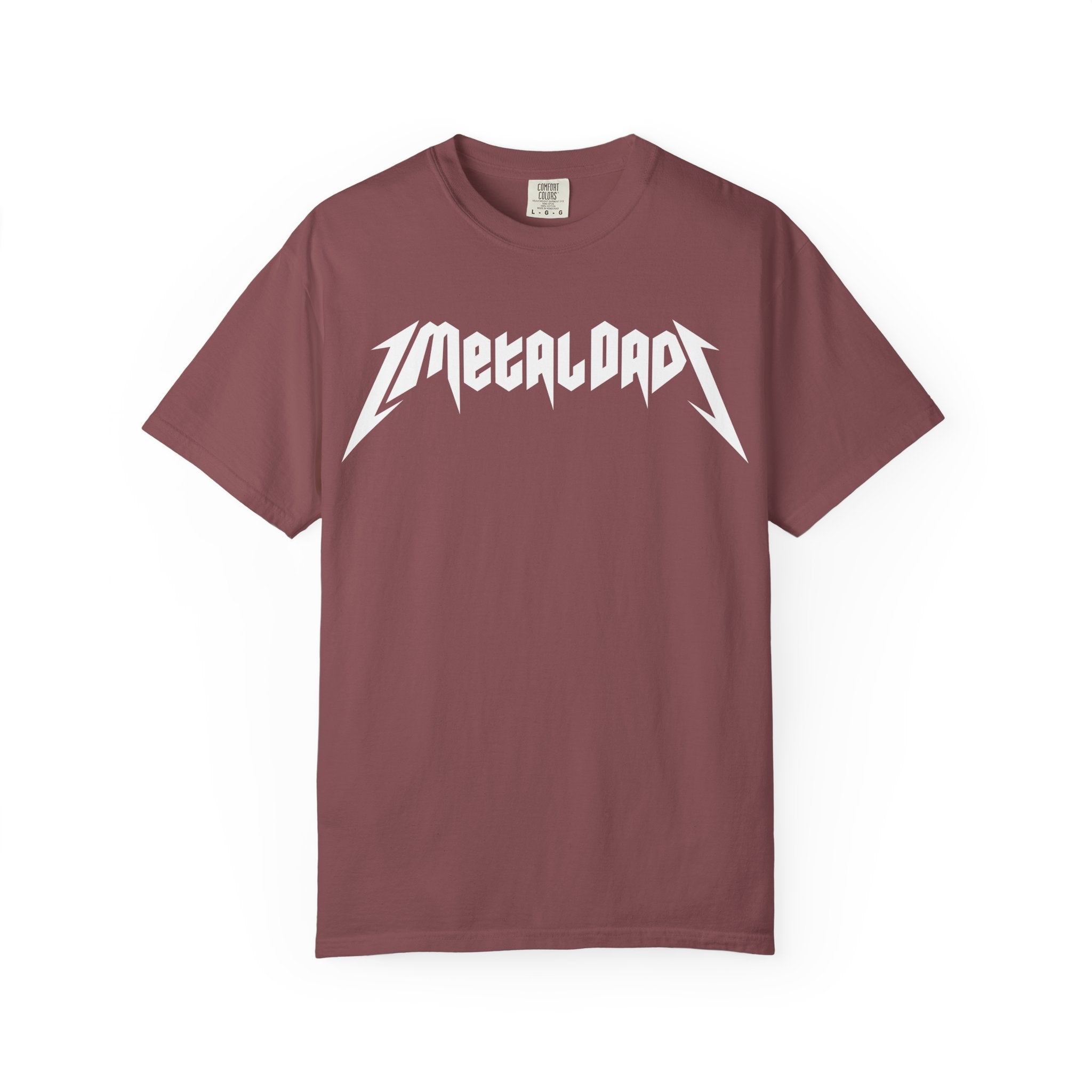 Metal Dad Logo Tee