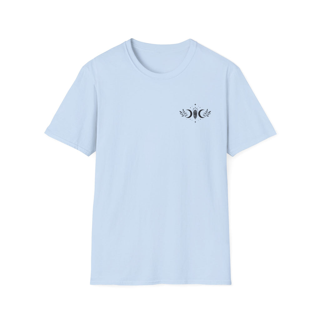 Be nice to me. I'm talking to the moon about you Tee