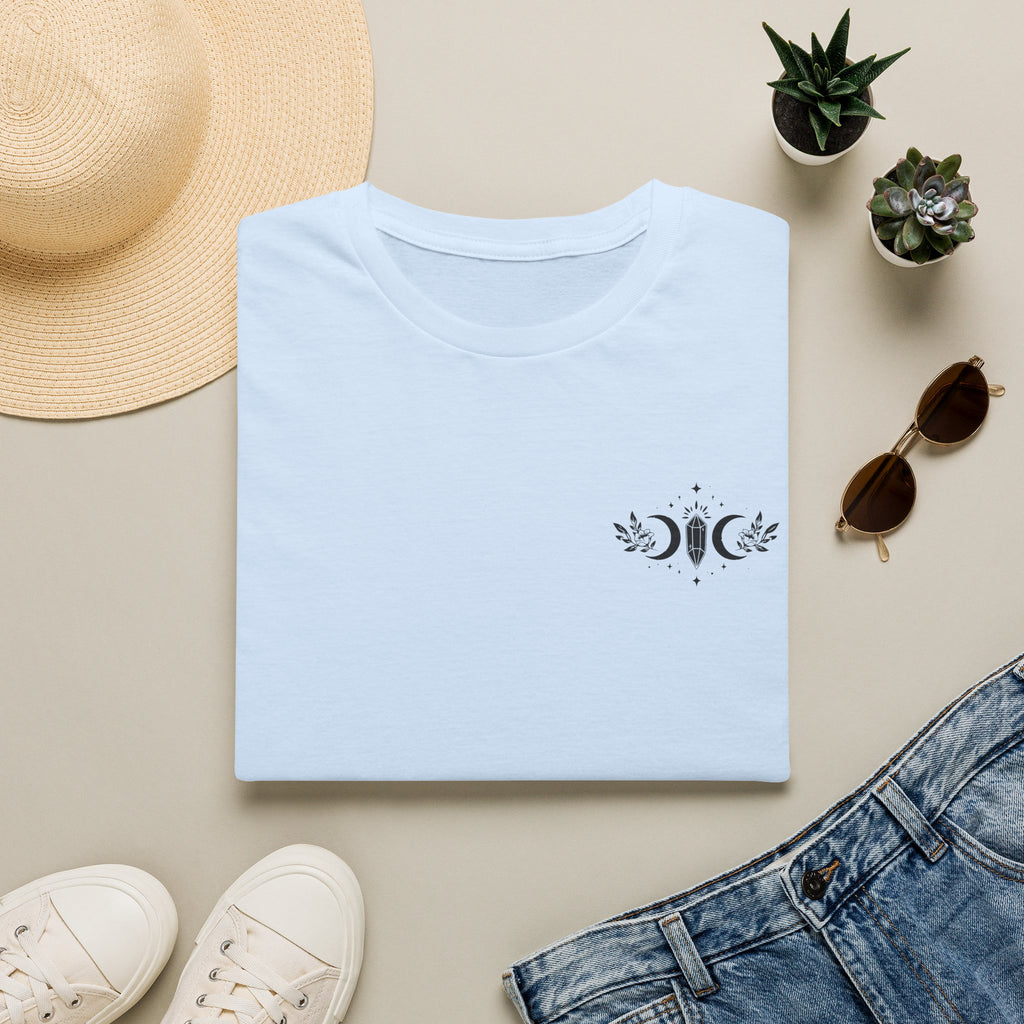 Be nice to me. I'm talking to the moon about you Tee