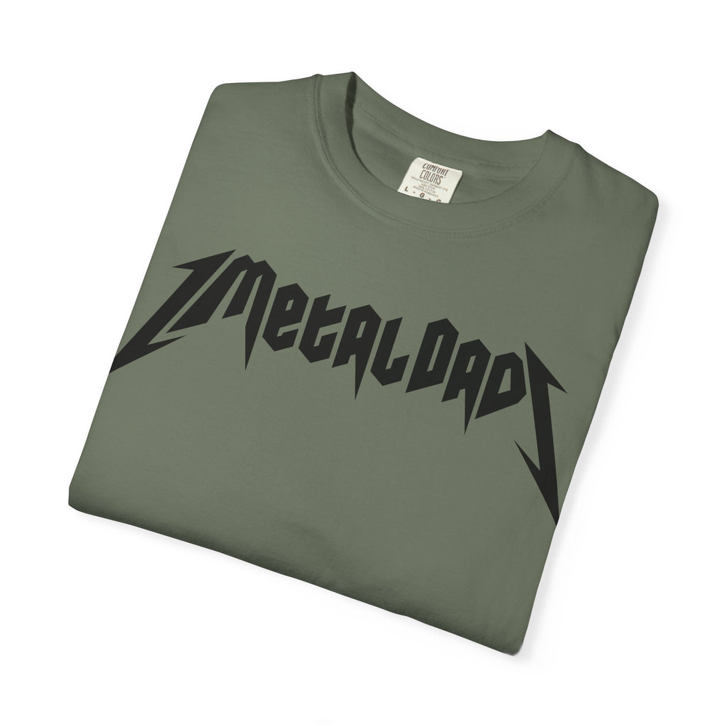 Metal Dads Graphic T-Shirt — Retro Heavy Metal Band Style Tee
