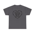 Living Dead Girl Barbed Wire Heart Tee