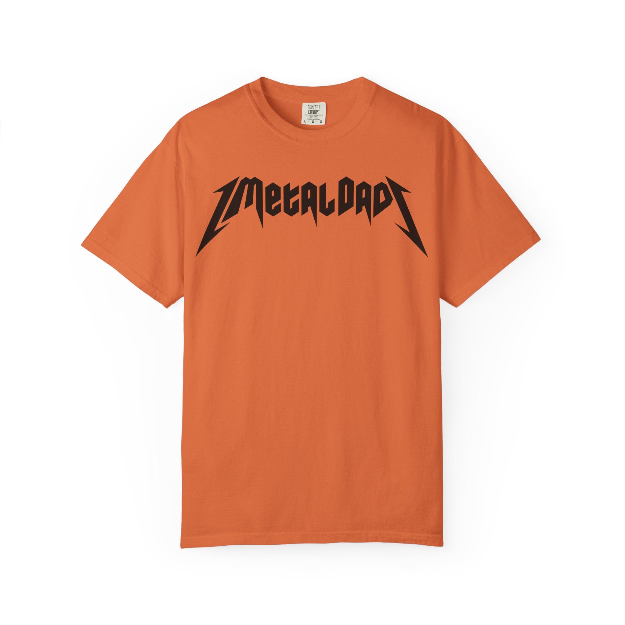 Metal Dads Graphic T-Shirt — Retro Heavy Metal Band Style Tee