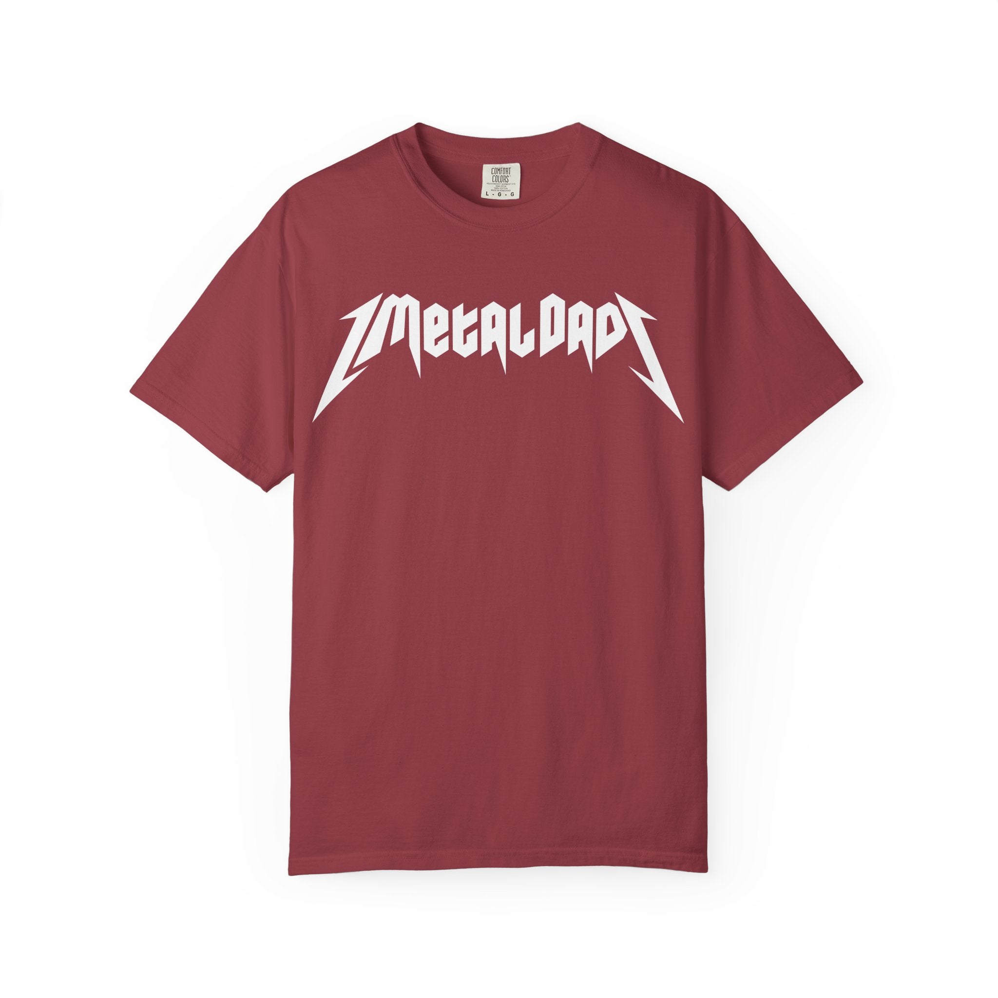 Metal Dad Logo Tee
