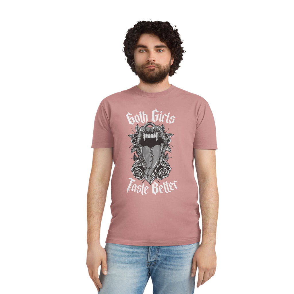 Unisex Goth Girls Taste Better T-Shirt