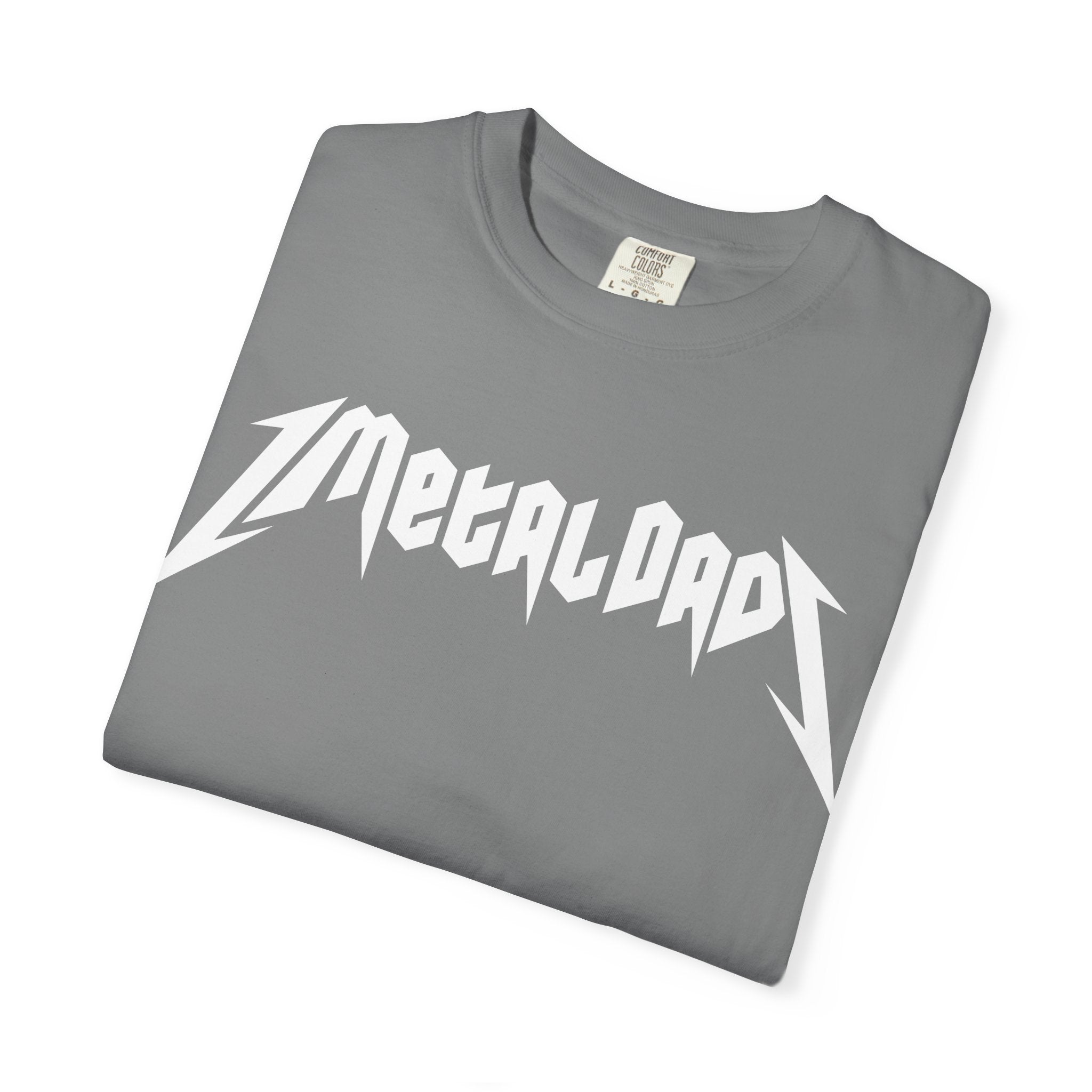 Metal Dad Logo Tee