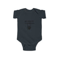 "Get Ready for a Breakdown" - Gothic Skeleton Baby Onesie