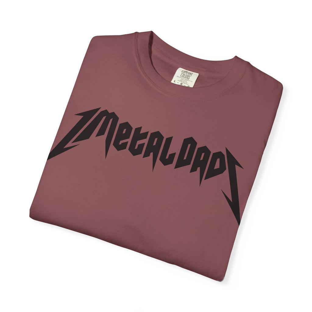Metal Dads Graphic T-Shirt — Retro Heavy Metal Band Style Tee