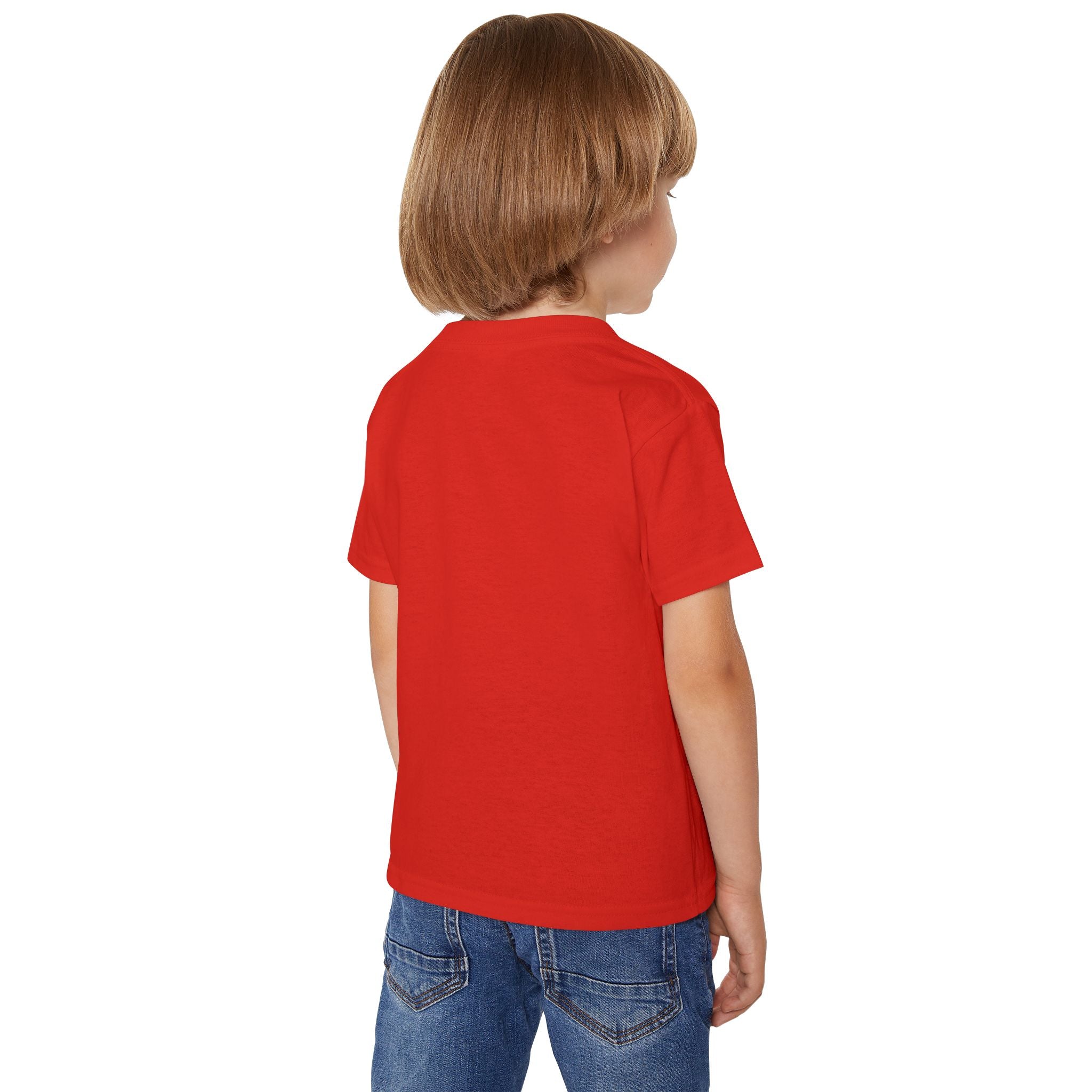 "Raised by an Elder Emo" Dripping Heart Kids Tee