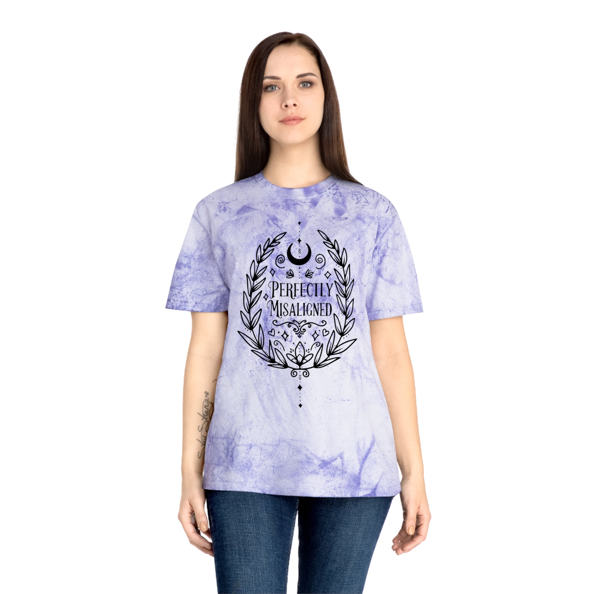 Perfectly Misaligned Tee