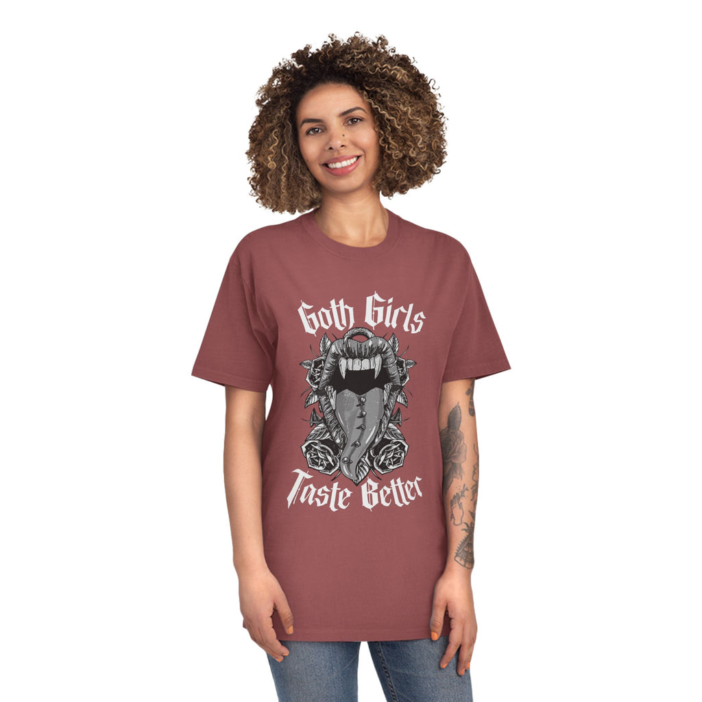 Unisex Goth Girls Taste Better T-Shirt