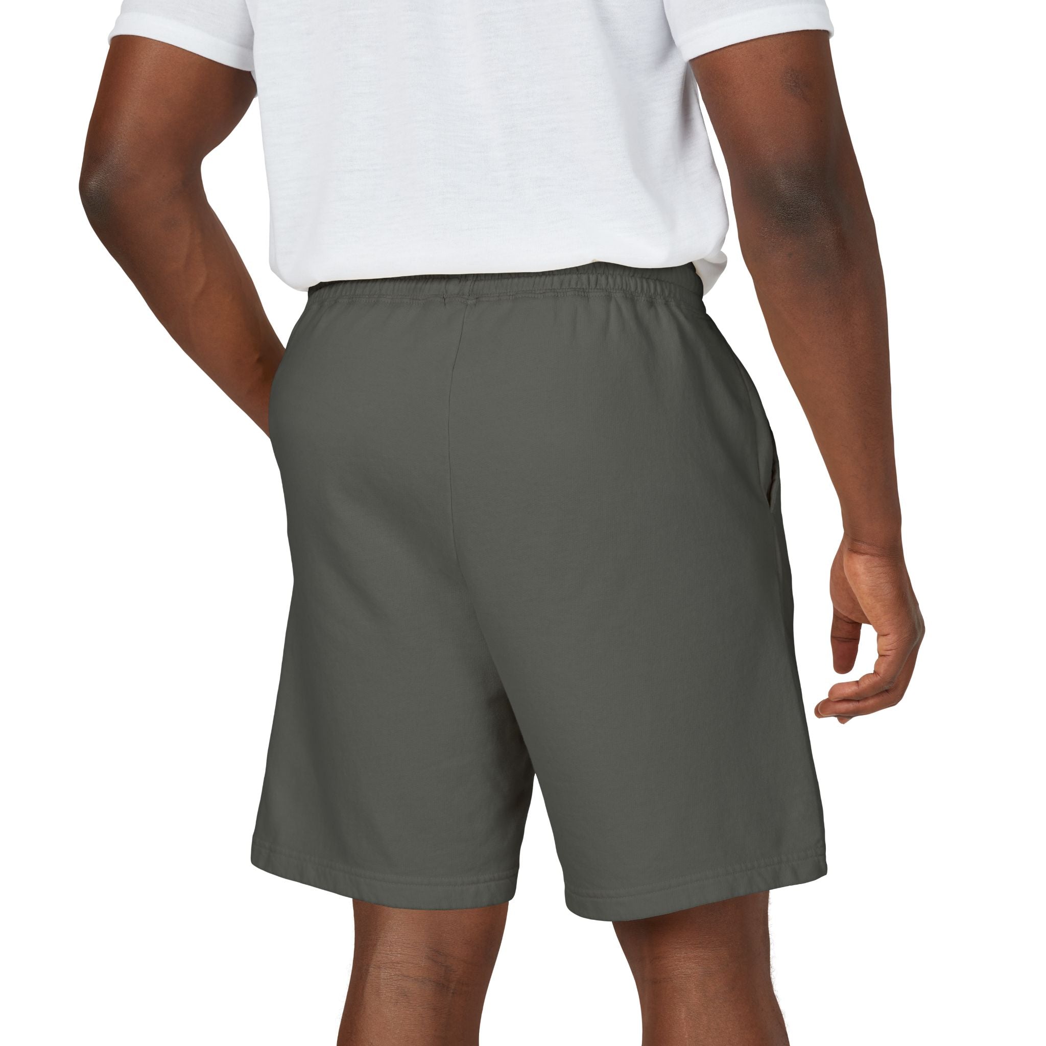 Goth Girls Taste Better Sweat Shorts — Garment-Dyed Fleece Lounge Shorts