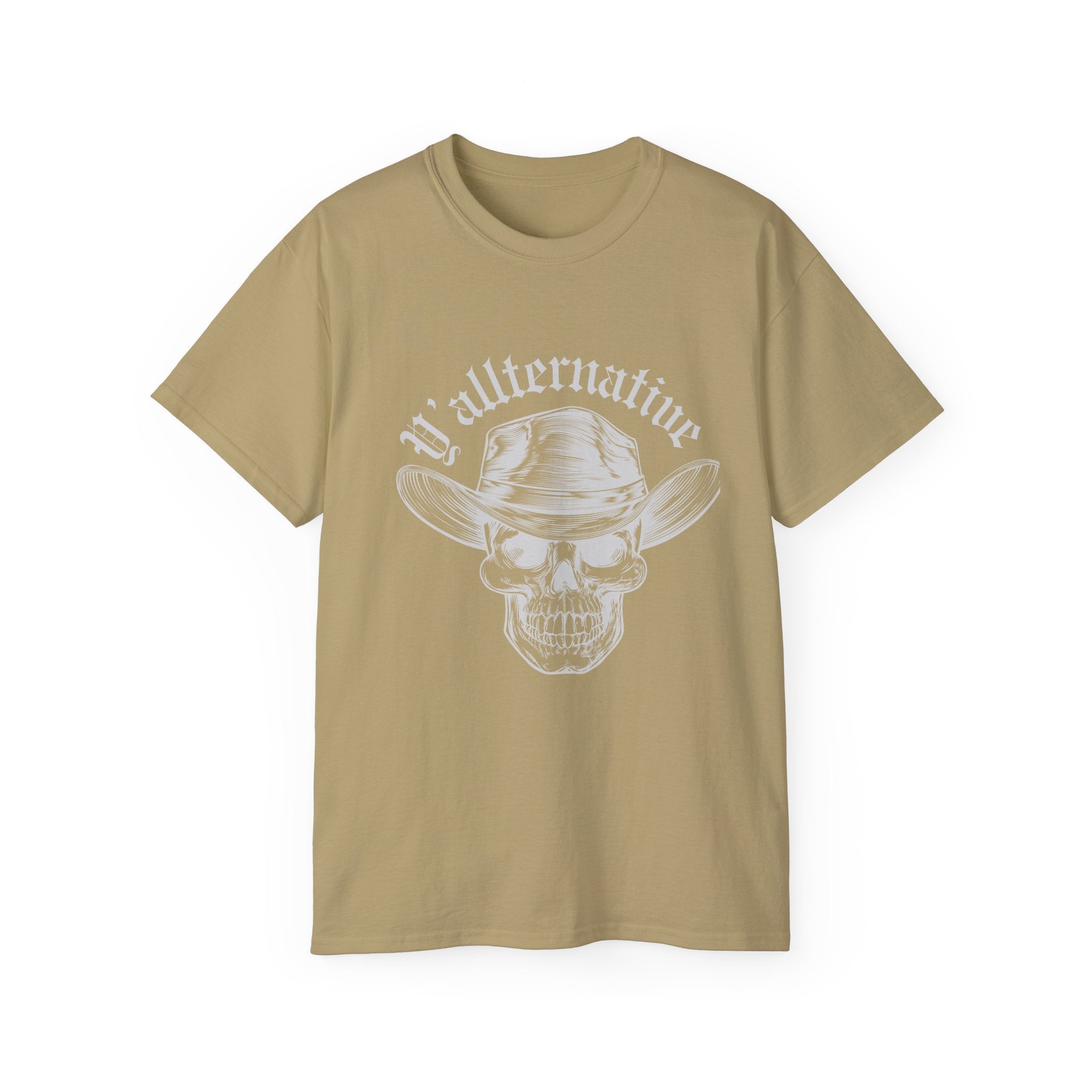 Skull Cowboy Tee