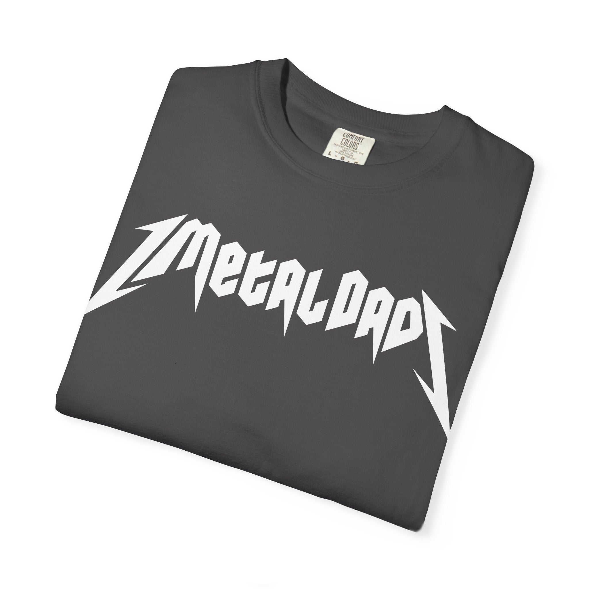 Metal Dad Logo Tee