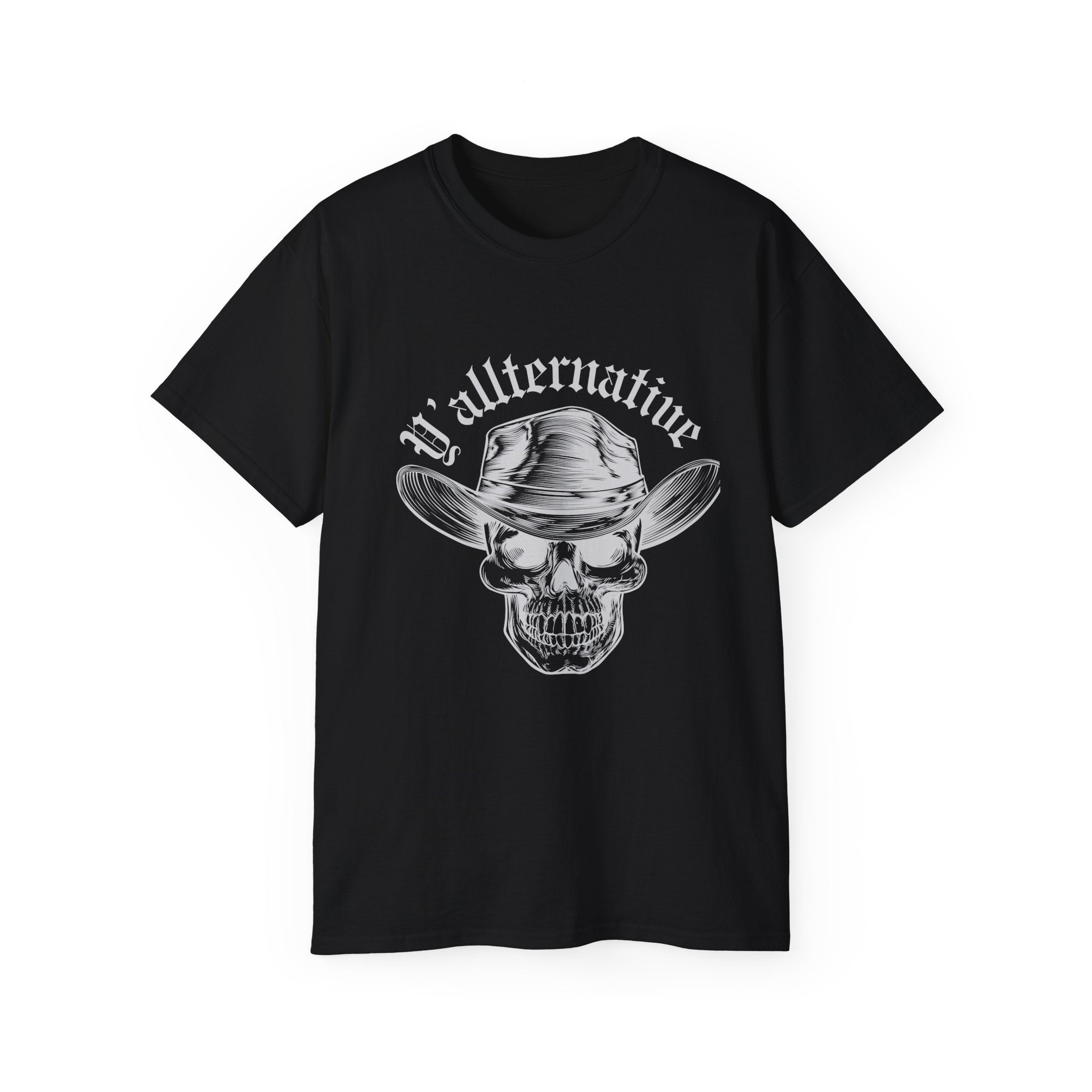 Skull Cowboy Tee