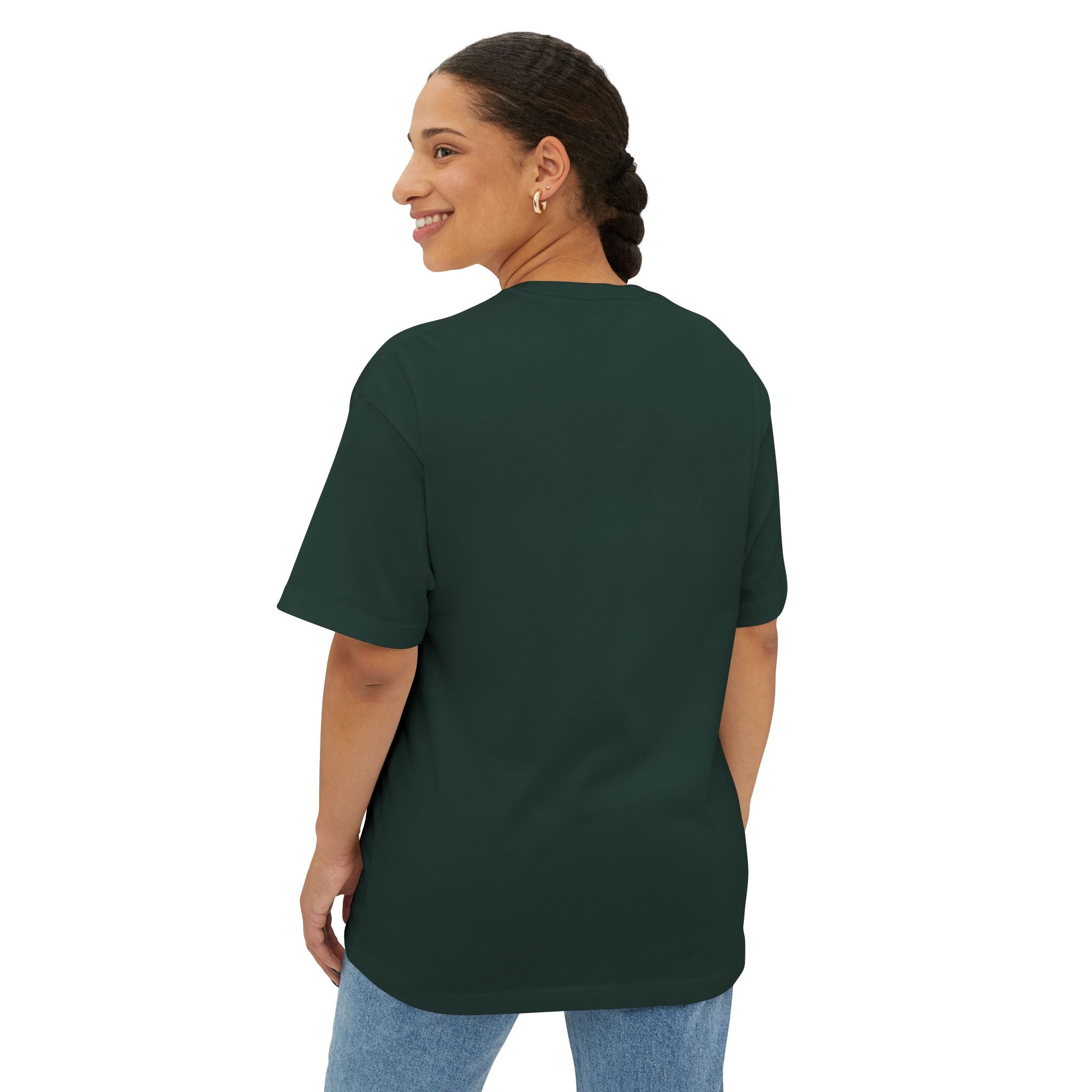 Energy Doesn't Lie Tee — Oversized Boxy Graphic T-Shirt