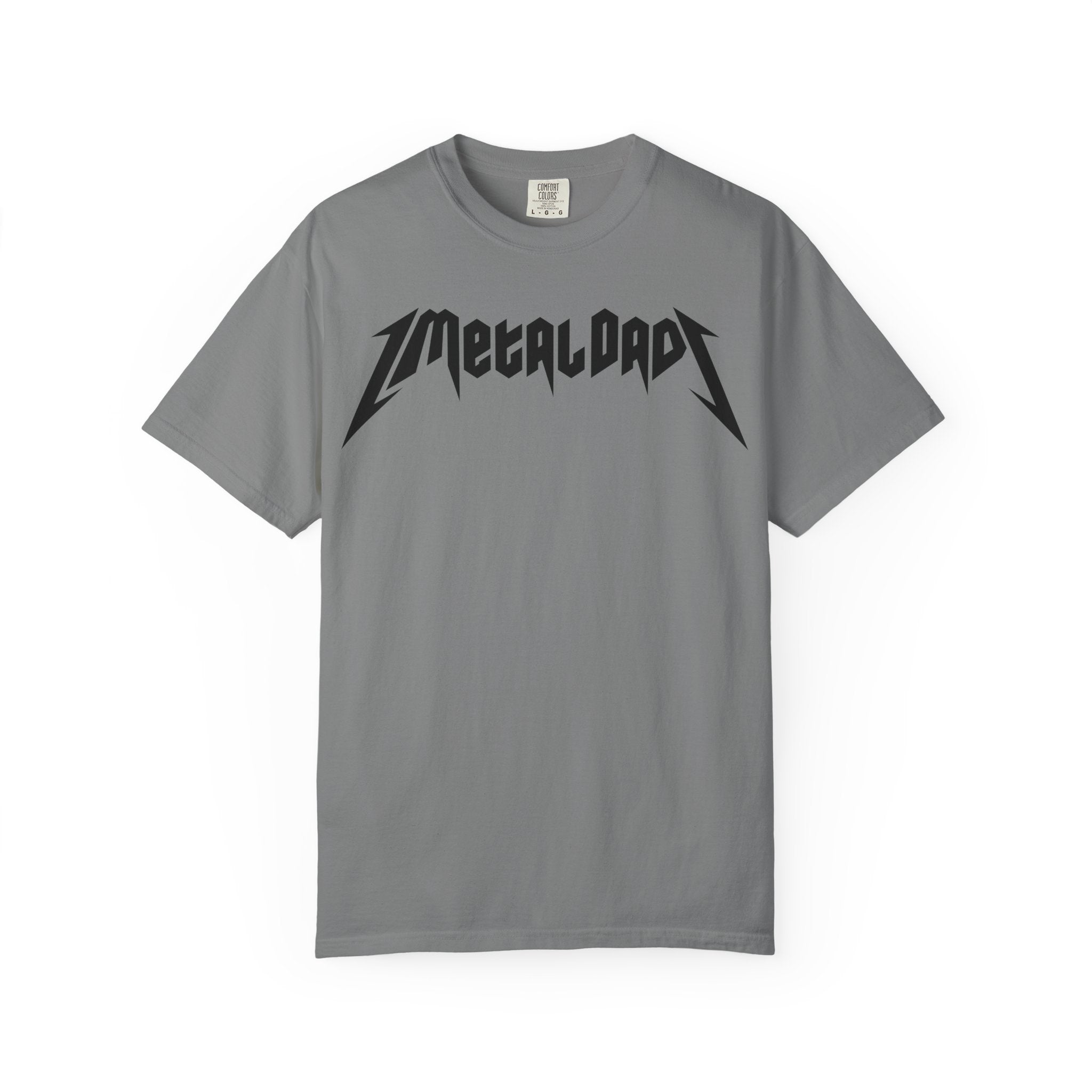Metal Dads Graphic T-Shirt — Retro Heavy Metal Band Style Tee